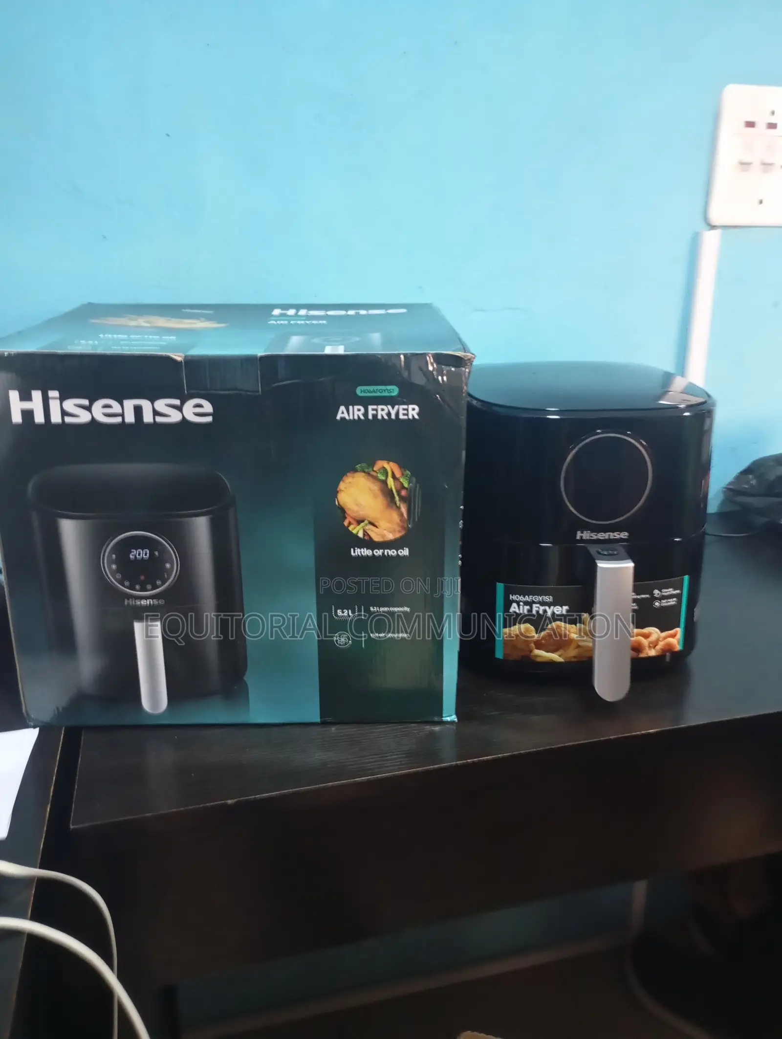One Device, Endless Recipes – Hisense 5.2l Air Fryer