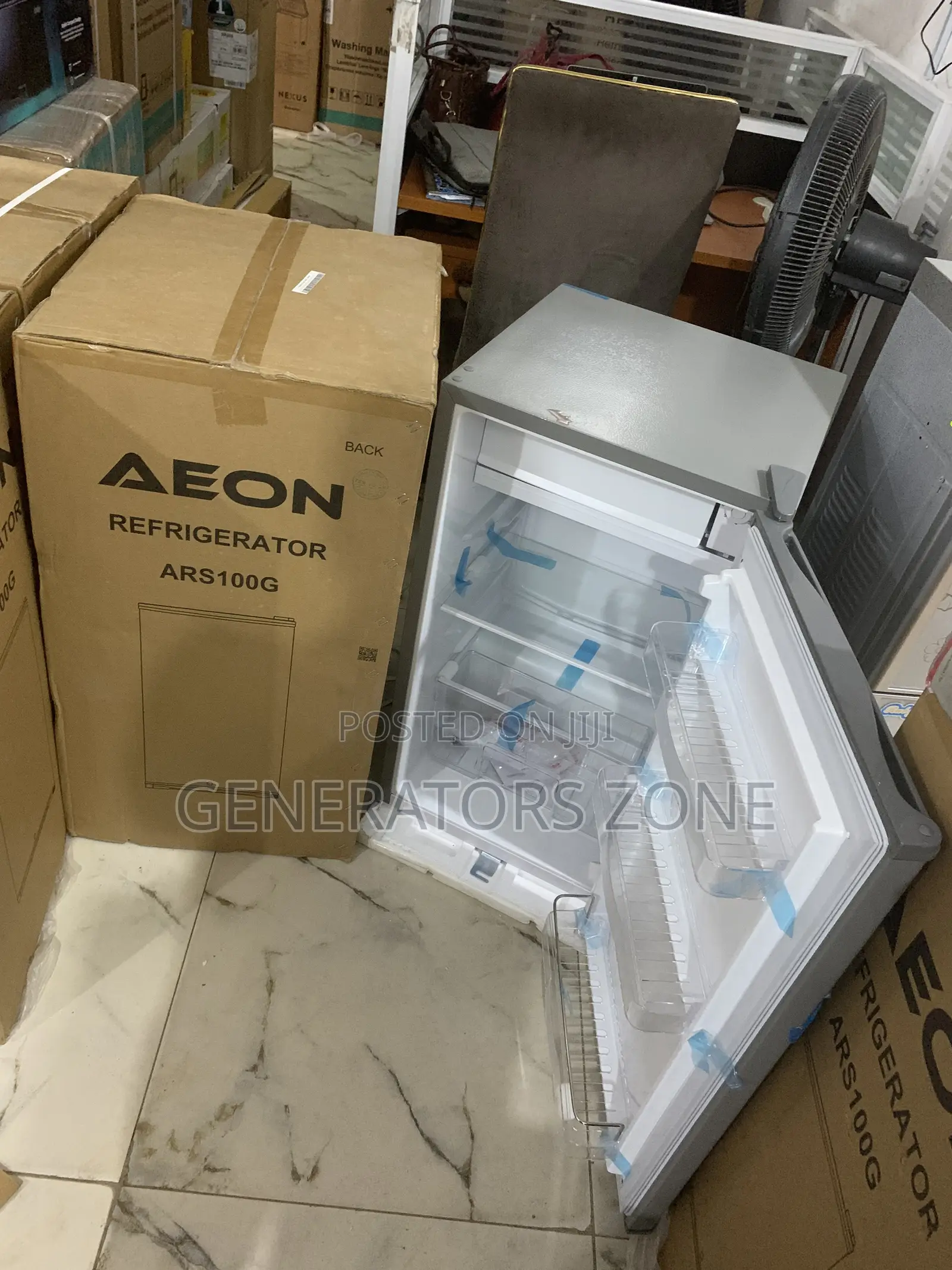 Energy-Saving Cooling Power – Aeon Ars100g 90l Fridge