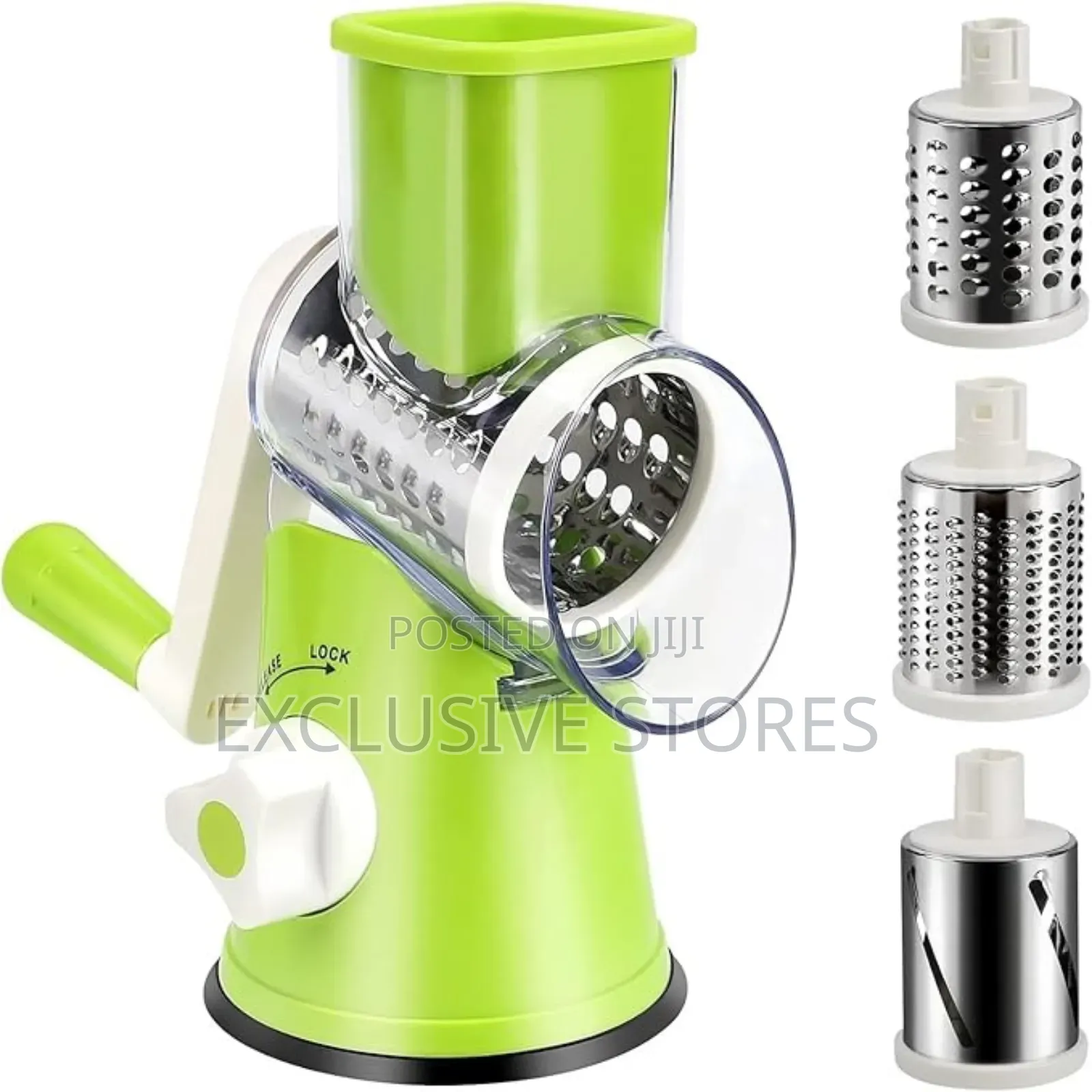 3 in 1 Drum Grater