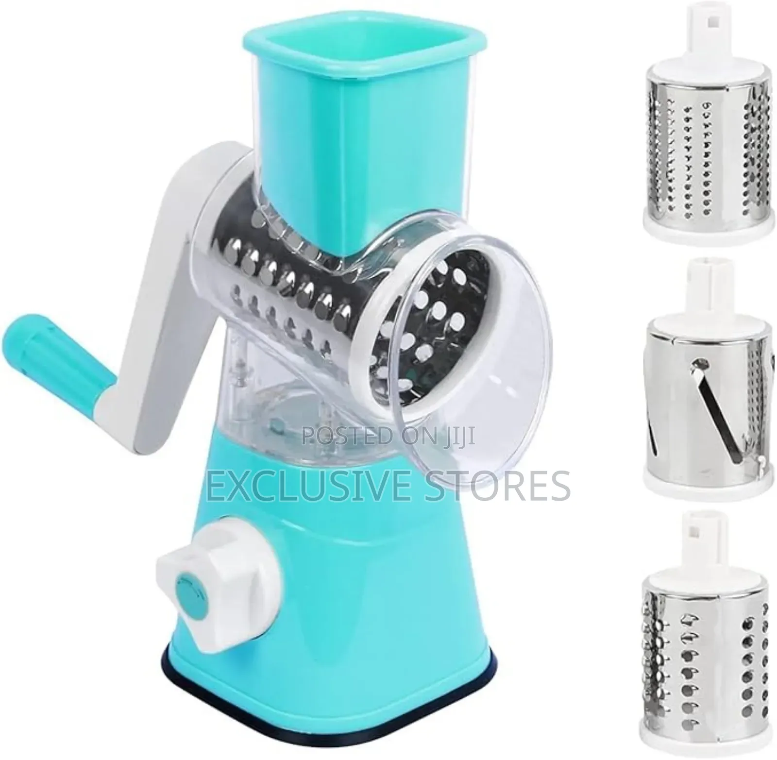 3 in 1 Drum Grater