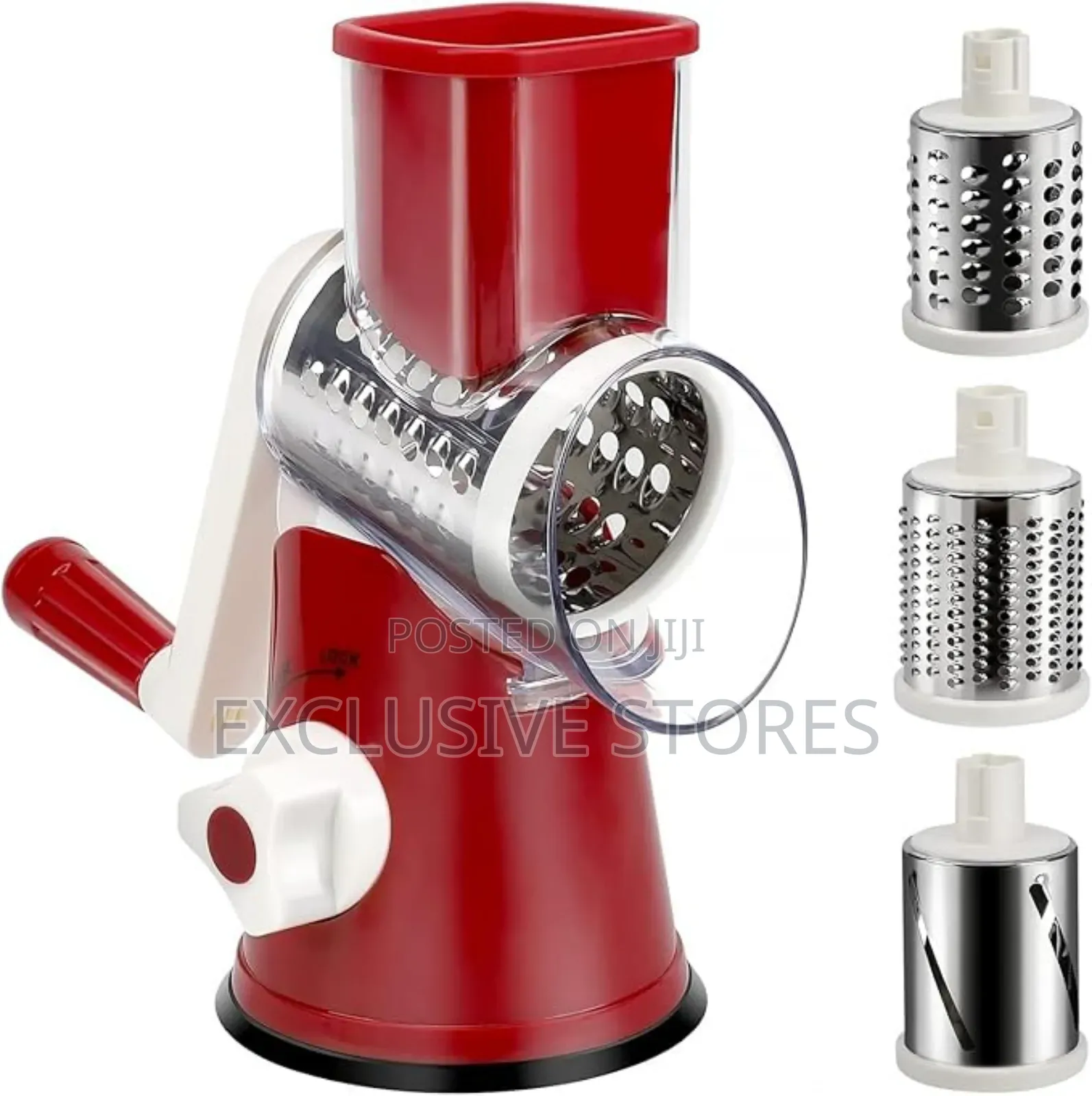 3 in 1 Drum Grater