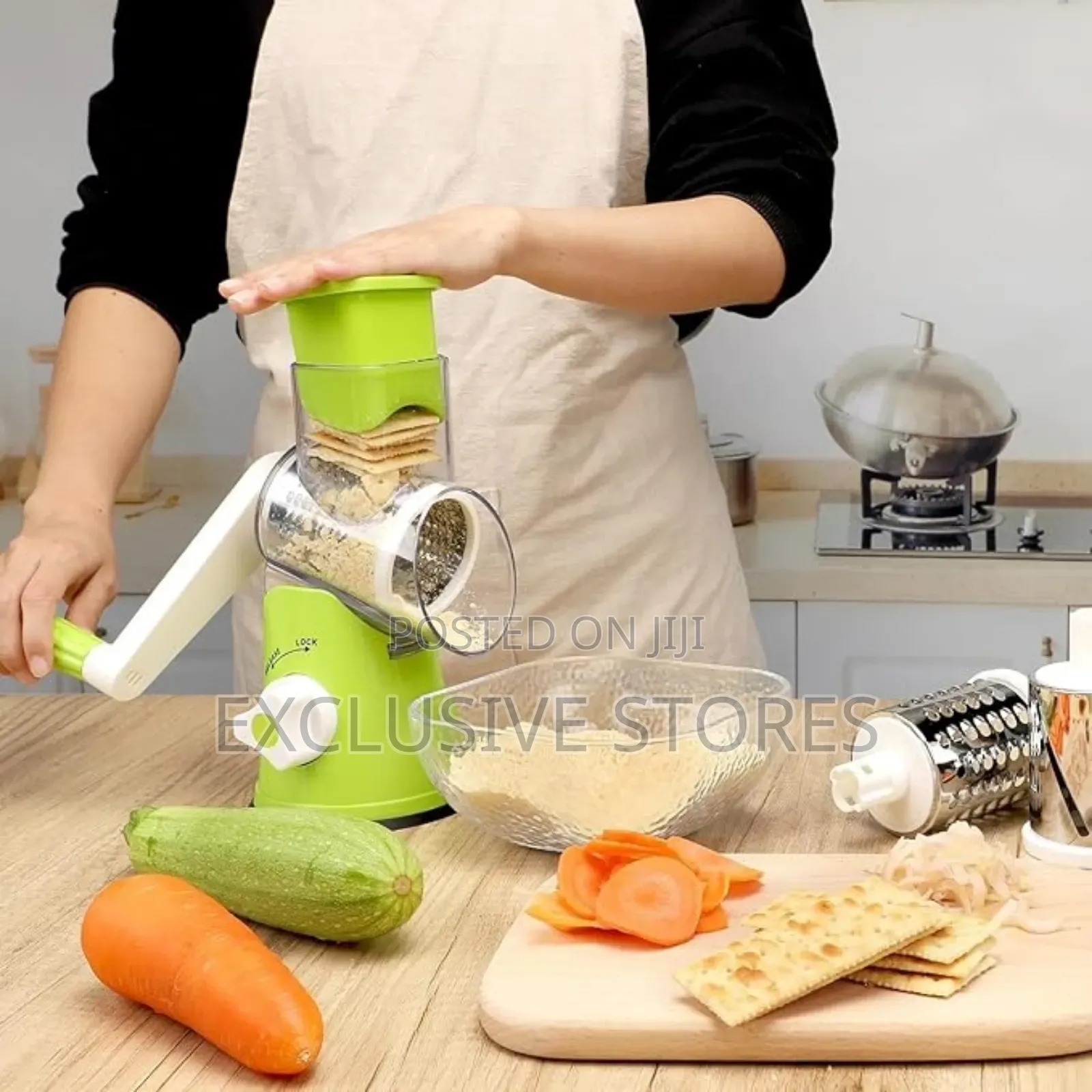 3 in 1 Drum Grater