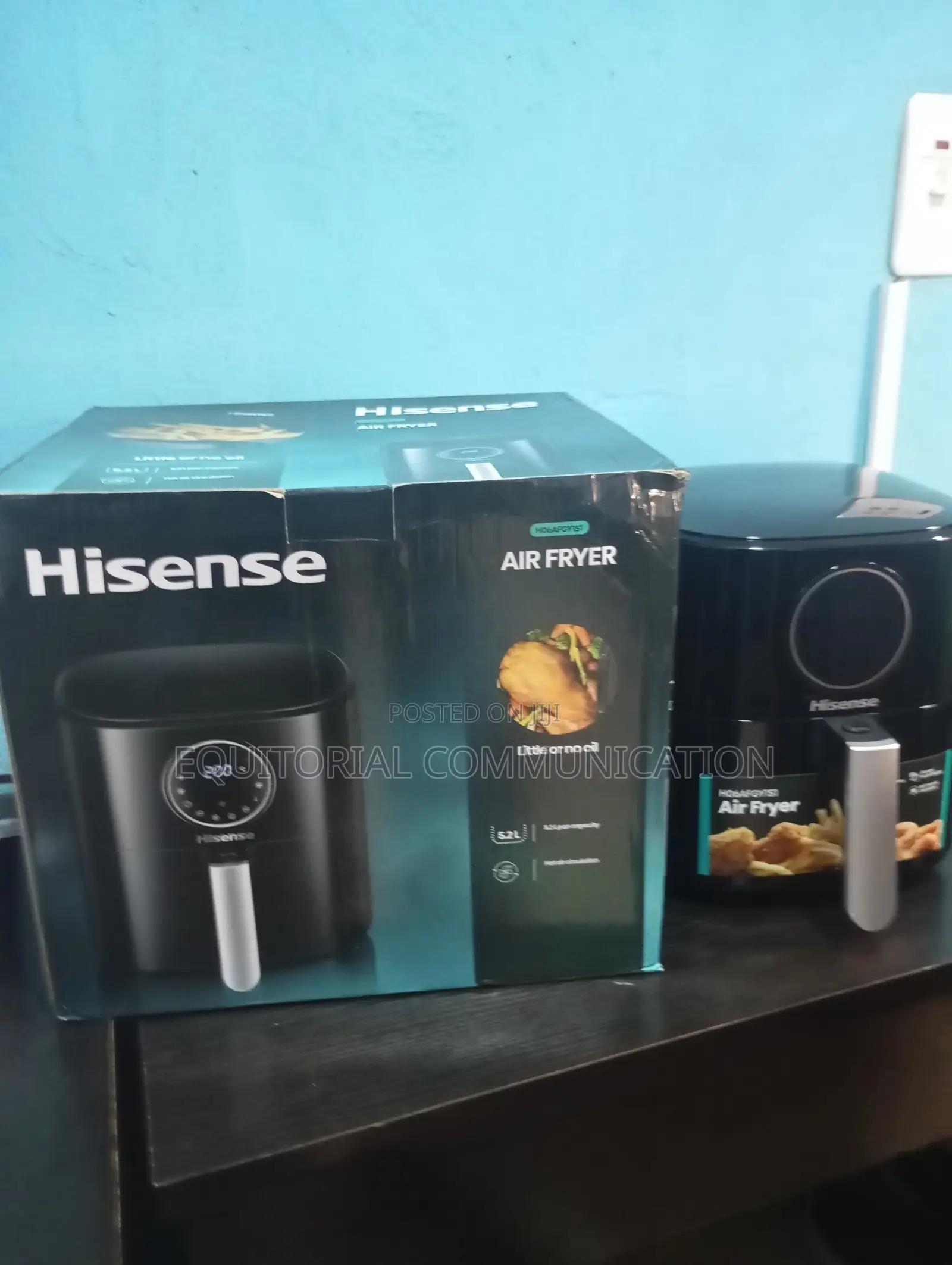 Revolutionize Your Kitchen With Hisense 5.2l Airfryer