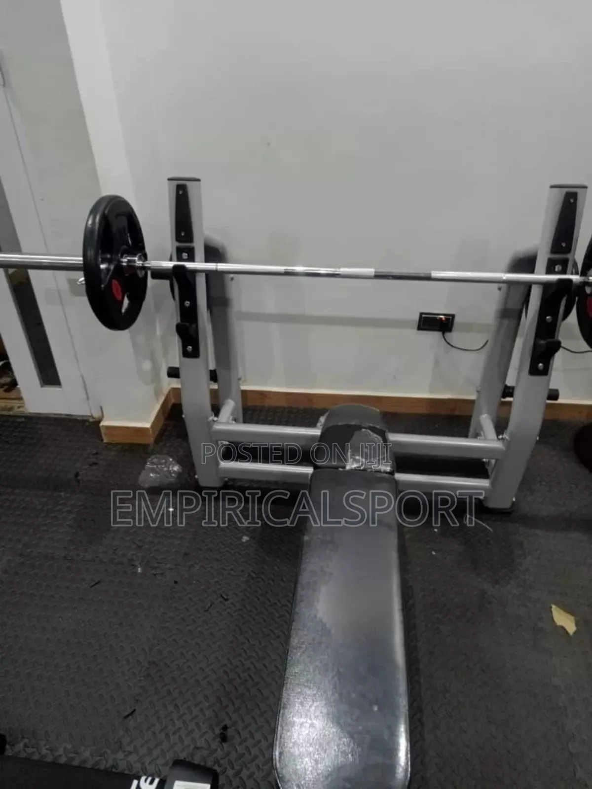 Commercial Olympic Weightlifting Bench