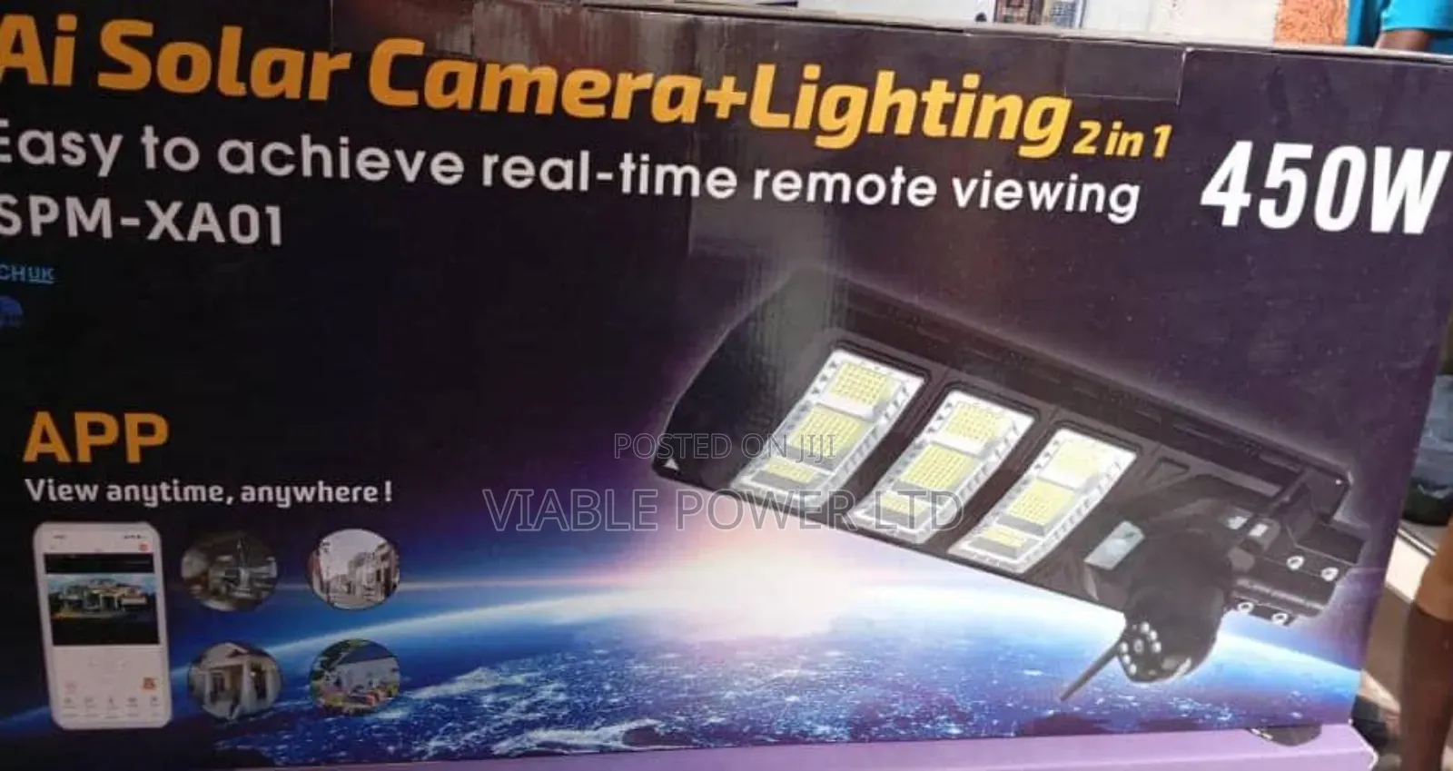 Ai Solar Camera + Lighting Very Effective and Reliable