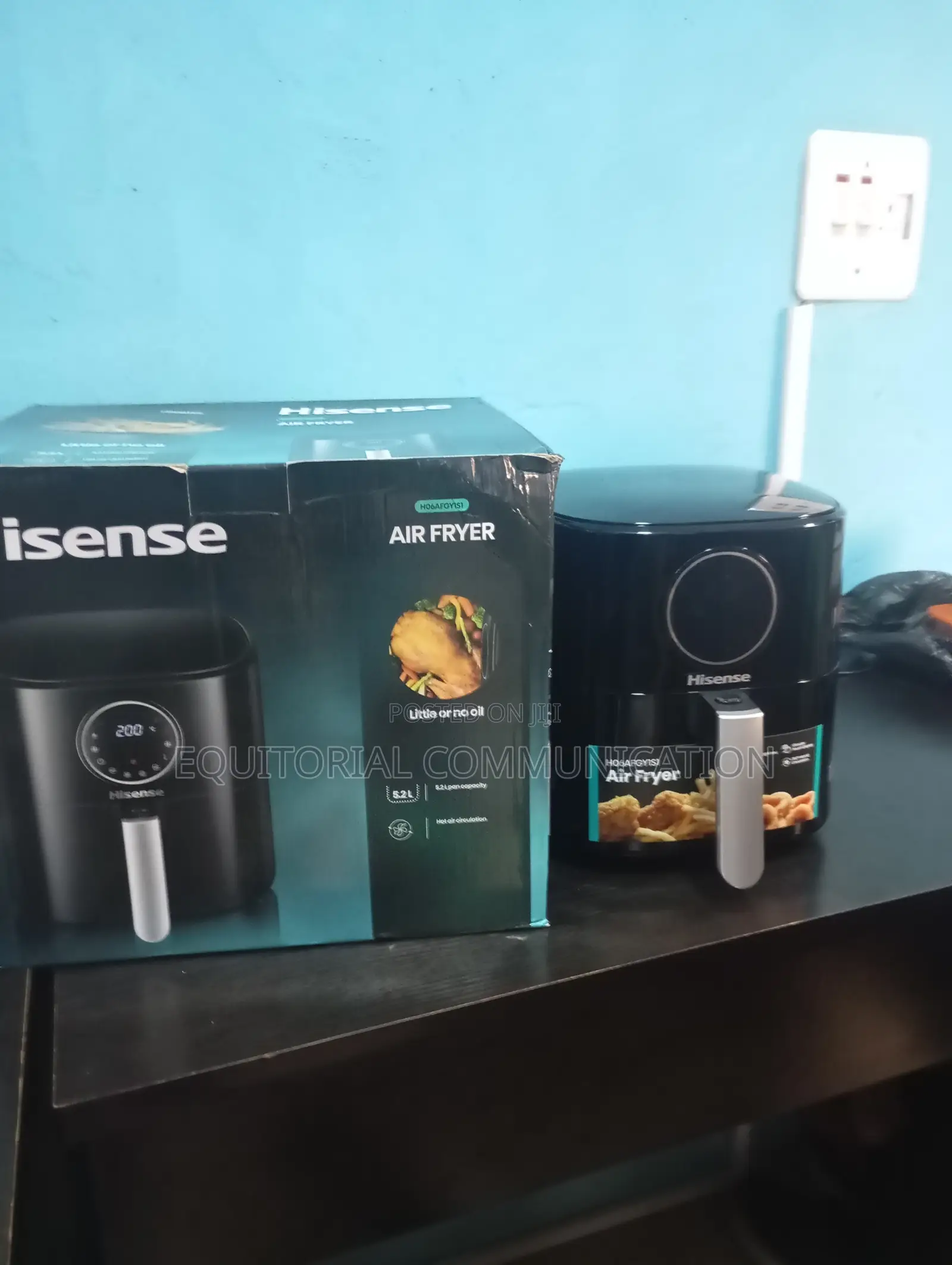 Cook Big, Cook Clean – Hisense 5.2l Air Fryer