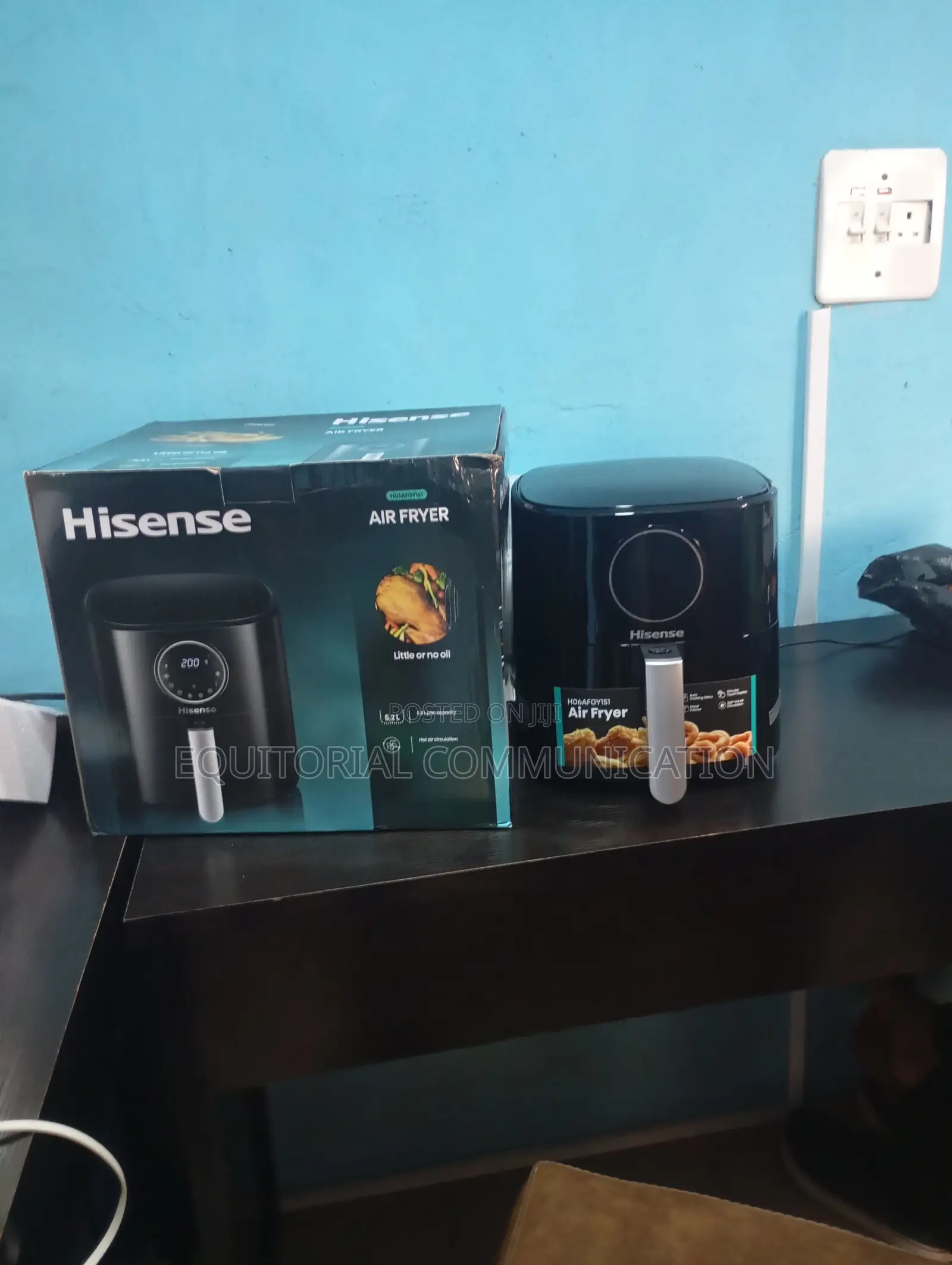 Hisense 5.2l Airfryer – The Smart Way to Fry