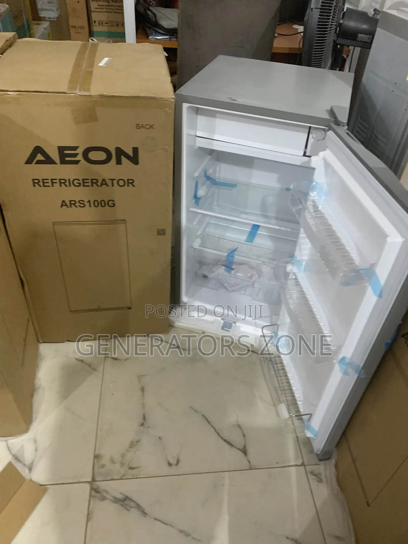 The Perfect Fit for Modern Living Aeon 90l Ars100g Fridge