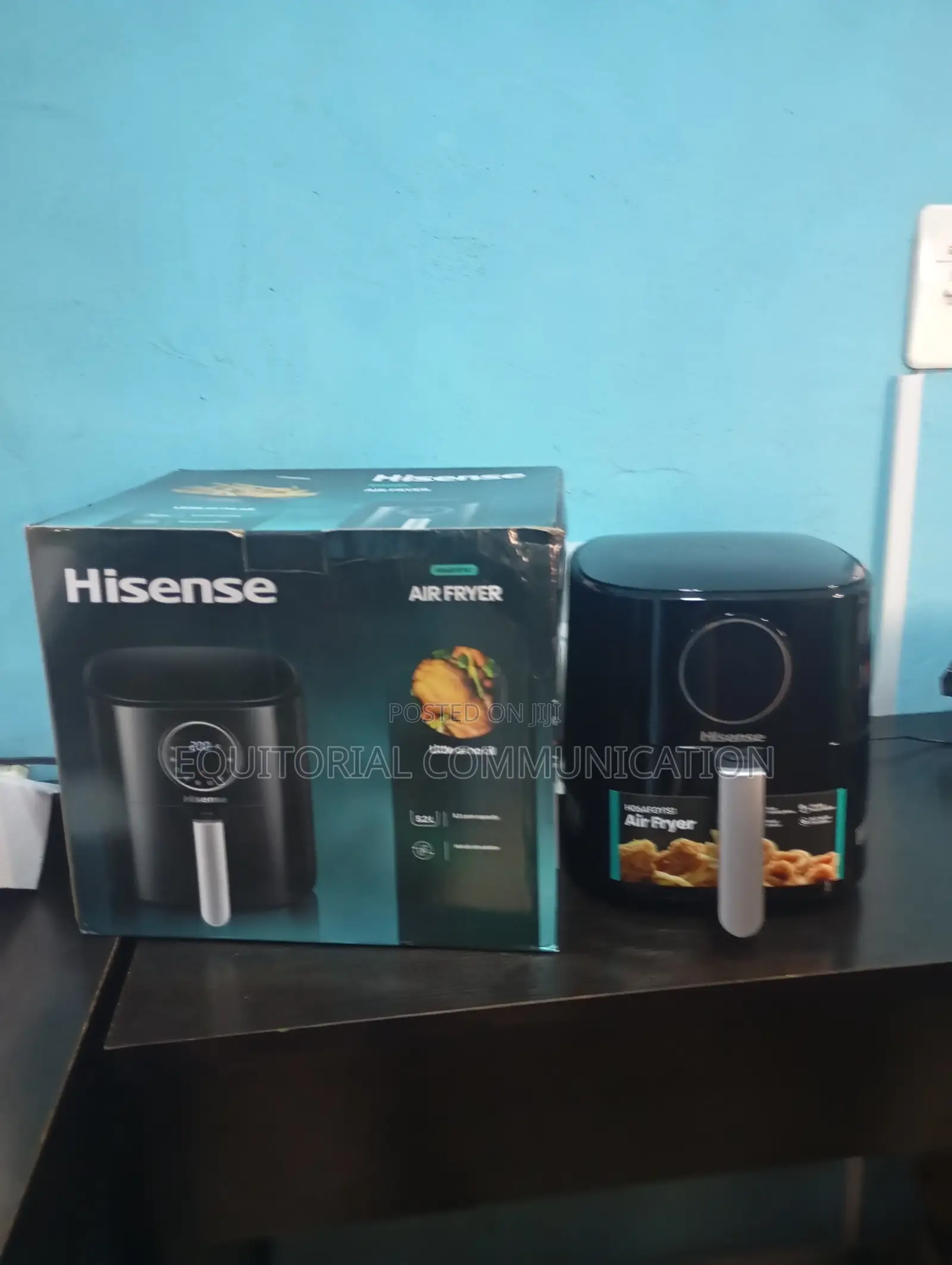 Crispy Perfection in Every Bite – Hisense 5.2l Airfryer