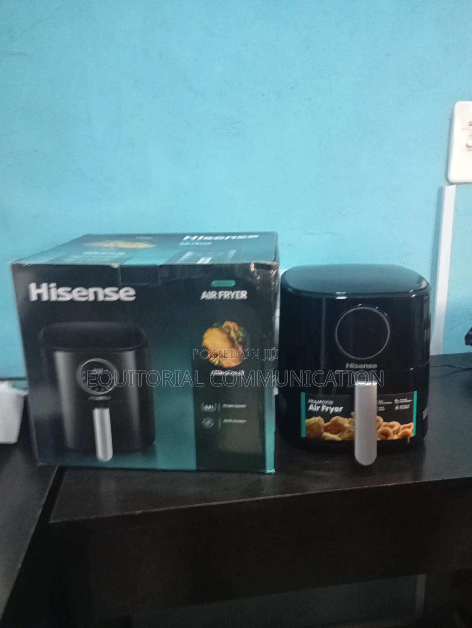 Crispy Perfection in Every Bite – Hisense 5.2l Airfryer