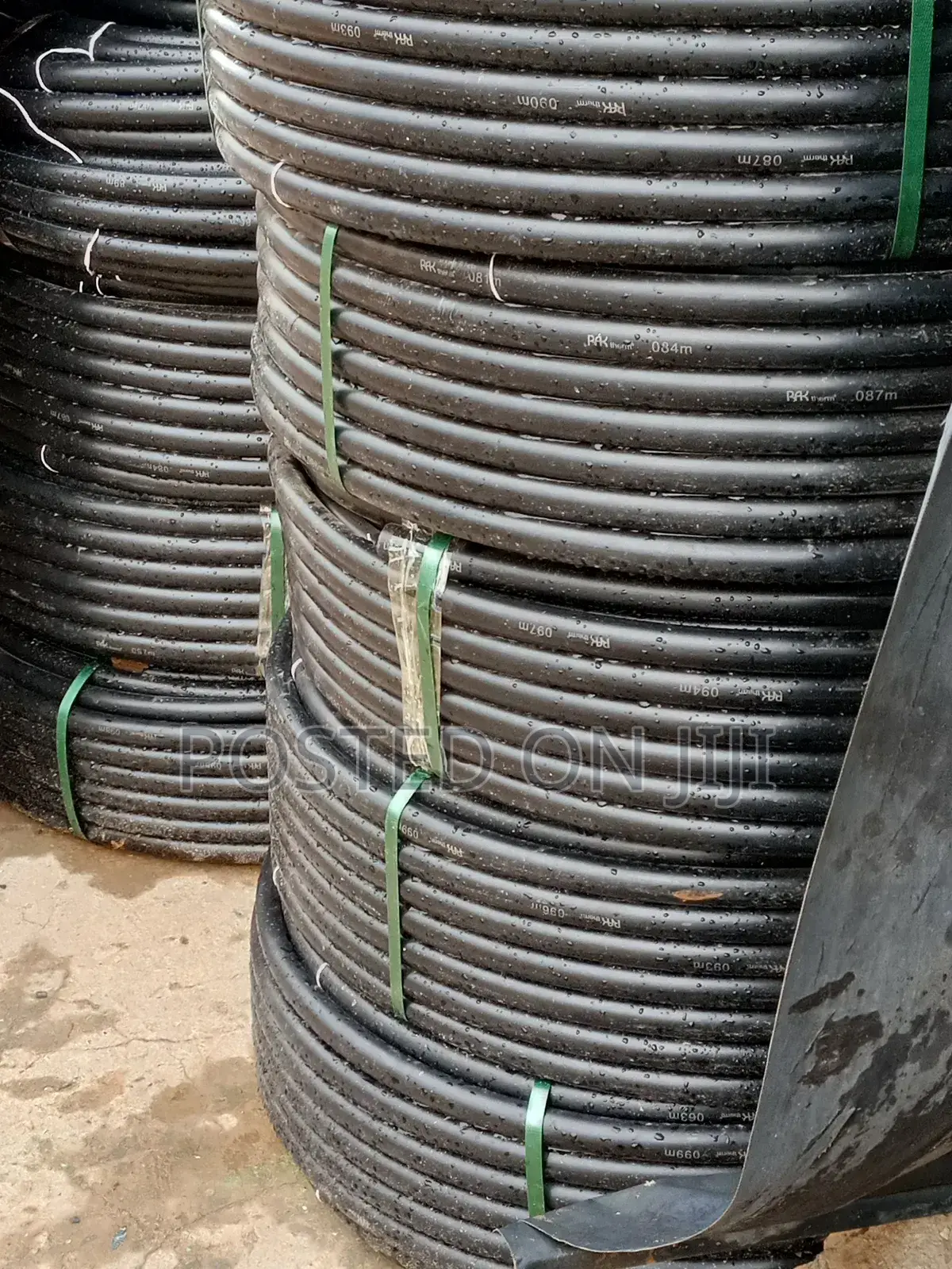 Hd Pe Pipes and Fittings Available in All Sizes