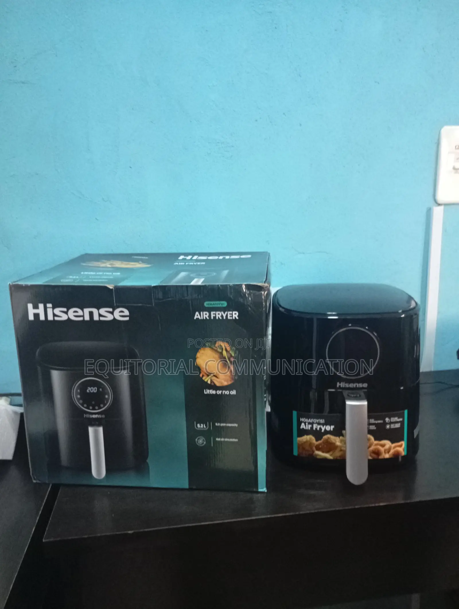 Hisense Air Fryer 5.2l – Perfect for Families