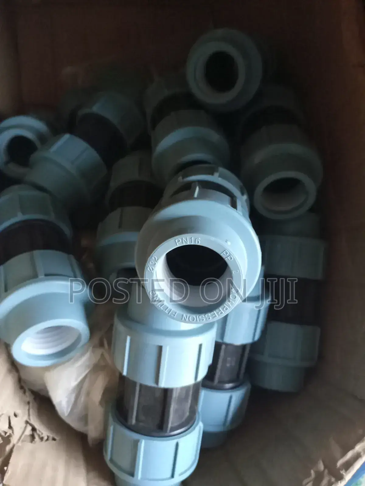 Hd Pe Pipes and Fittings Available in All Sizes