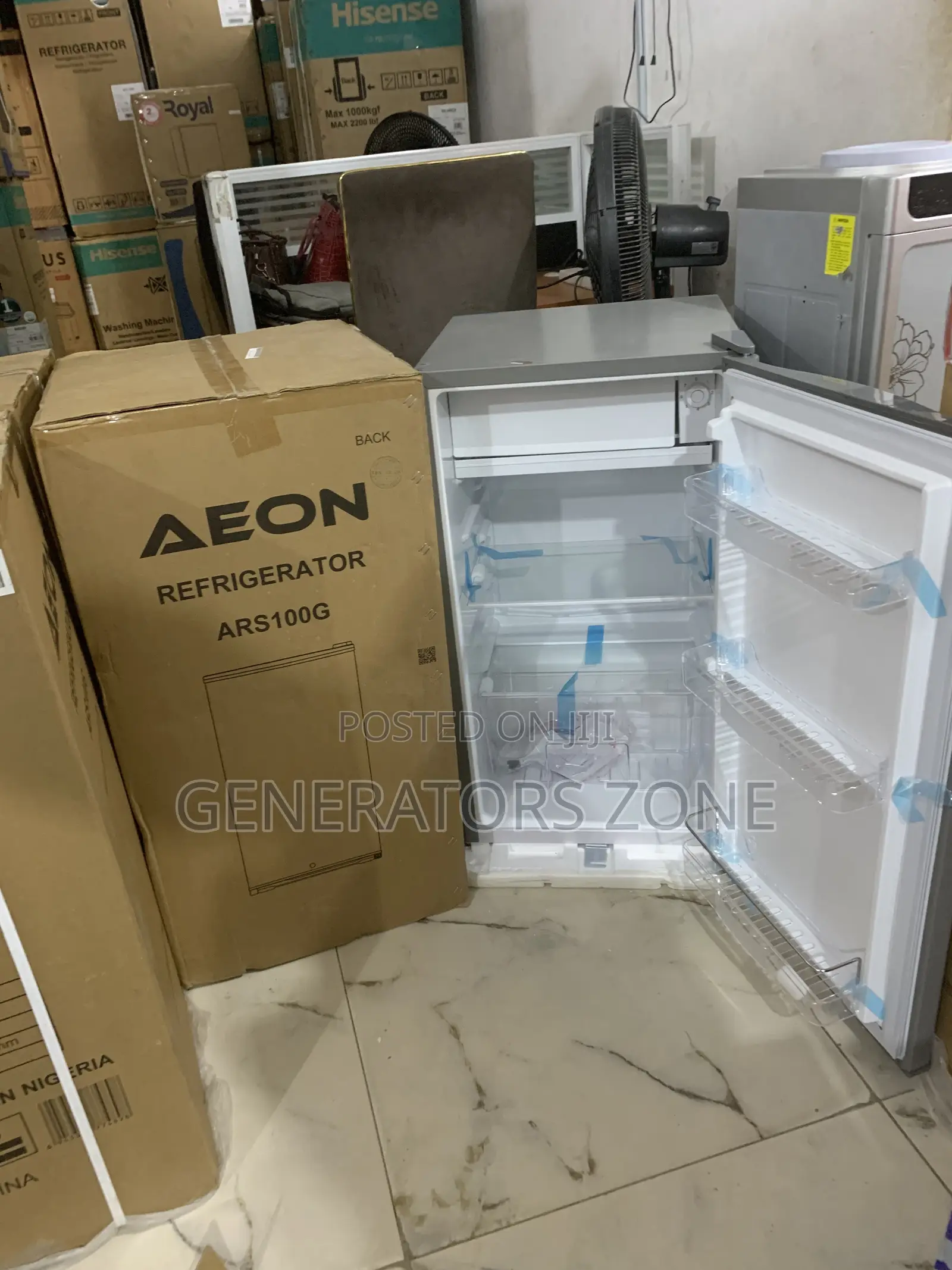 Upgrade Your Space With the Sleek Aeon 90l Fridge
