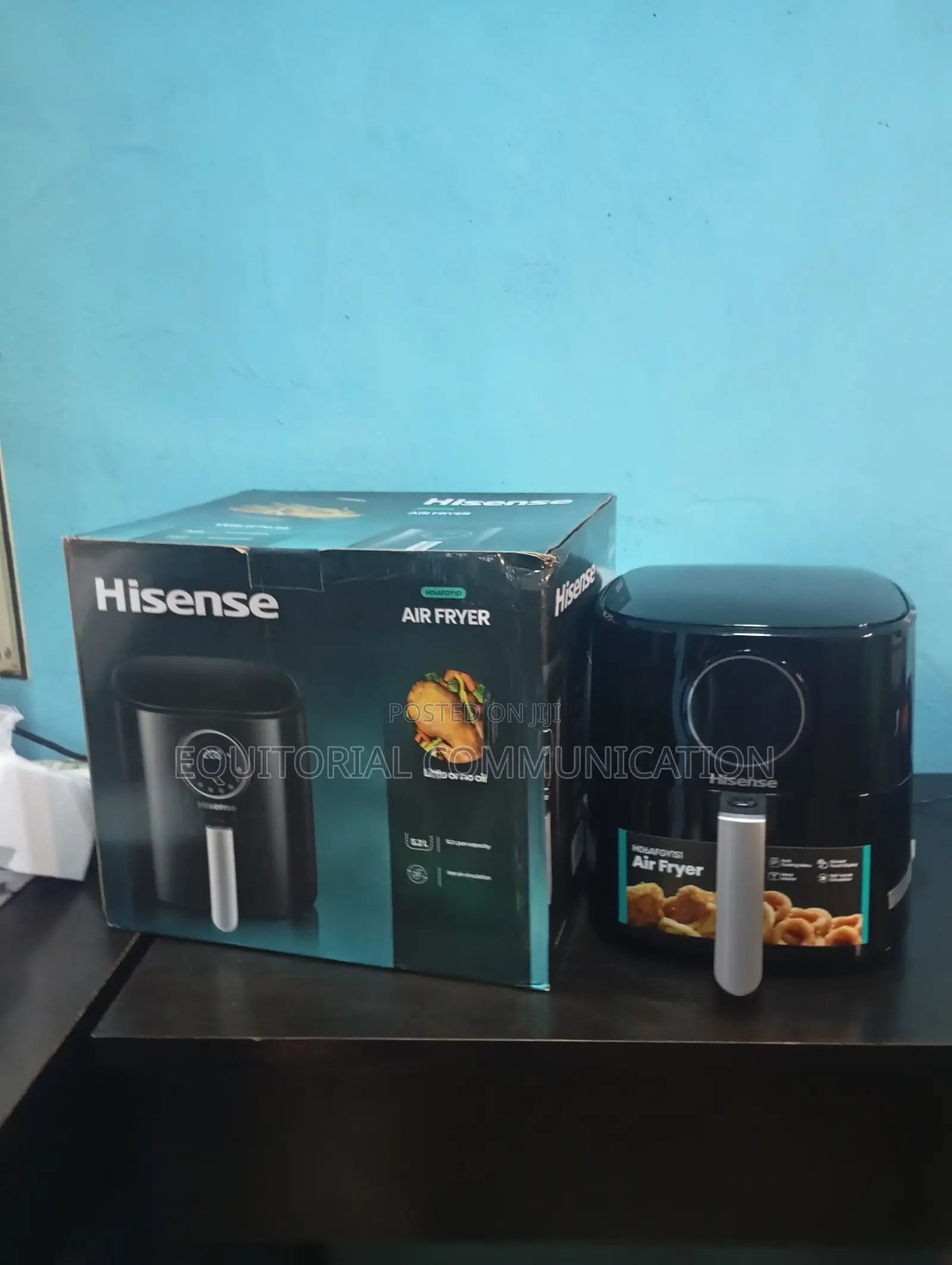 Hisense 5.2l Hot Air Fryer – Crispy Food Without Guilt