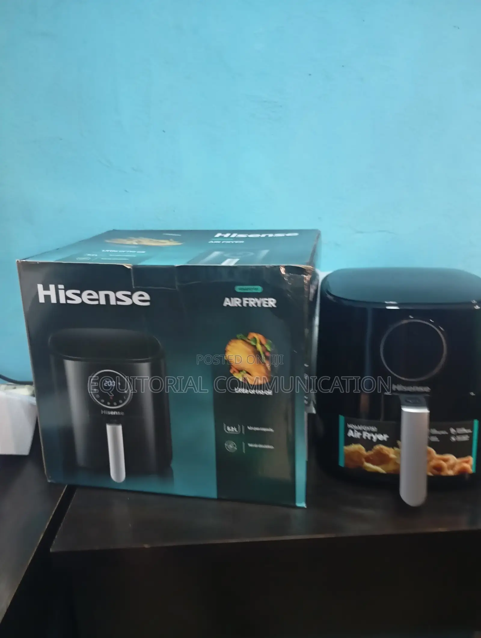 Hisense 5.2l Air Fryer – Cook Smarter, Eat Healthier
