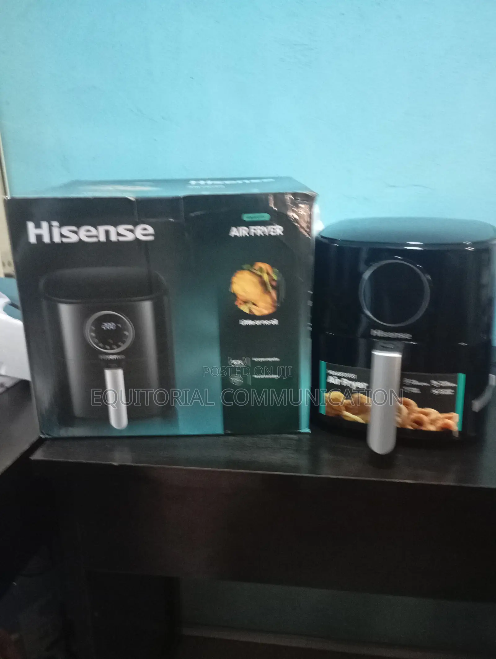 Hisense 5.2l Air Fryer With Digital Controls