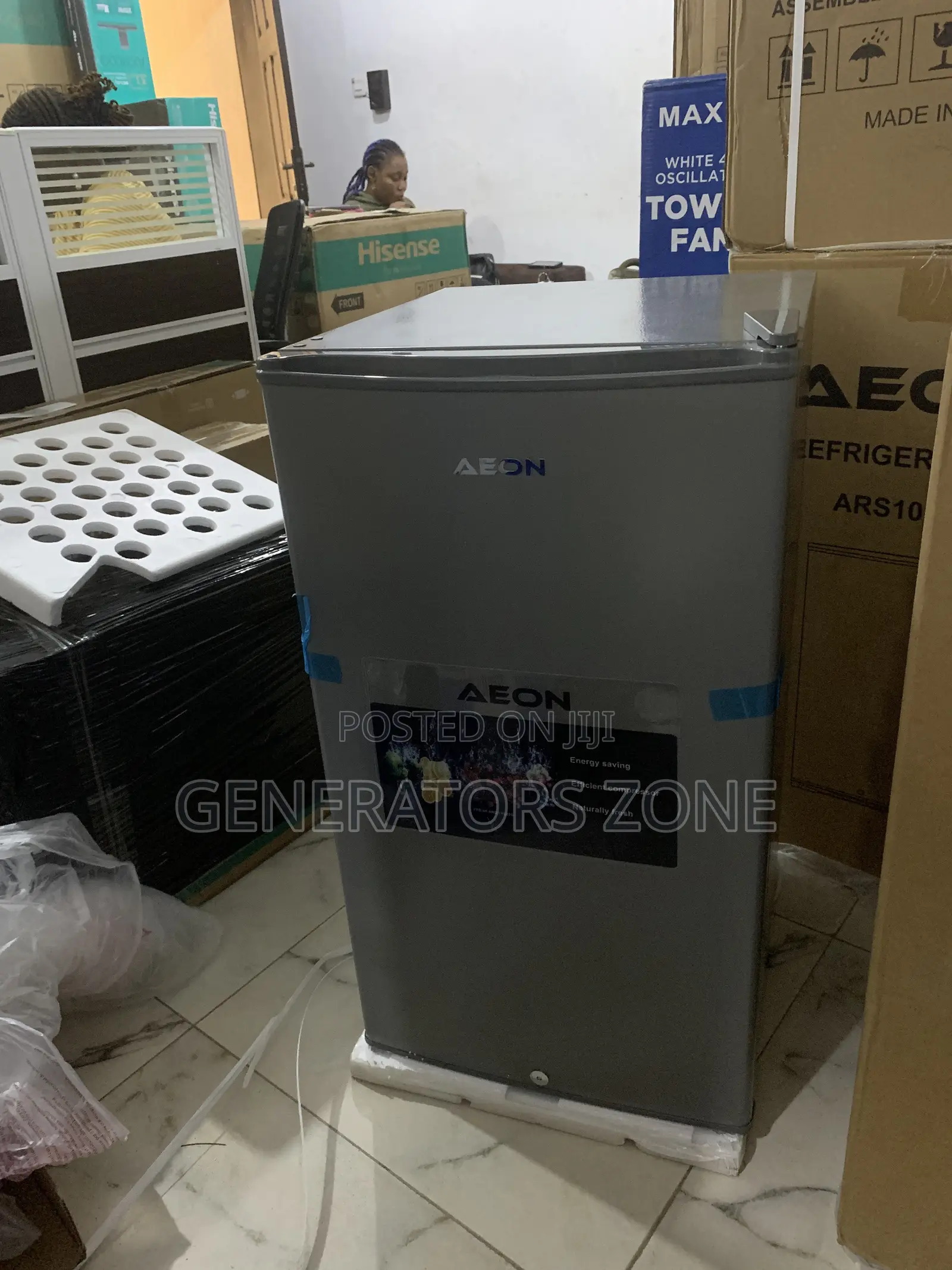 Your Food, Always Fresh – Aeon 90l Single Door Fridge