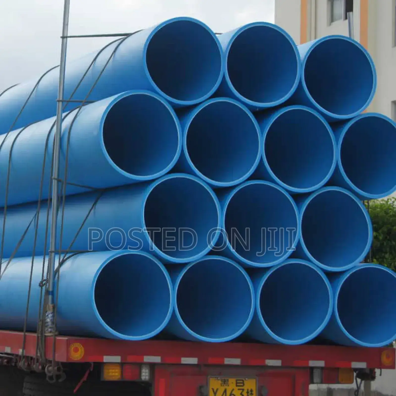PVC Casing Pipe 5mm Thickness