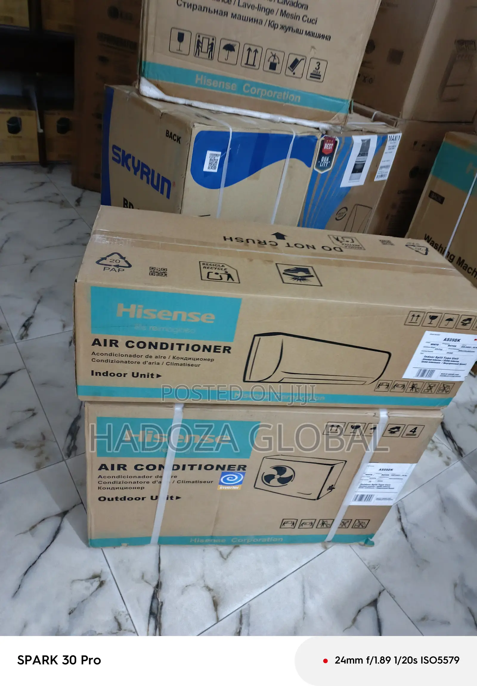 1hp Copper Inverter Ac Unit - Hisense - As09dk