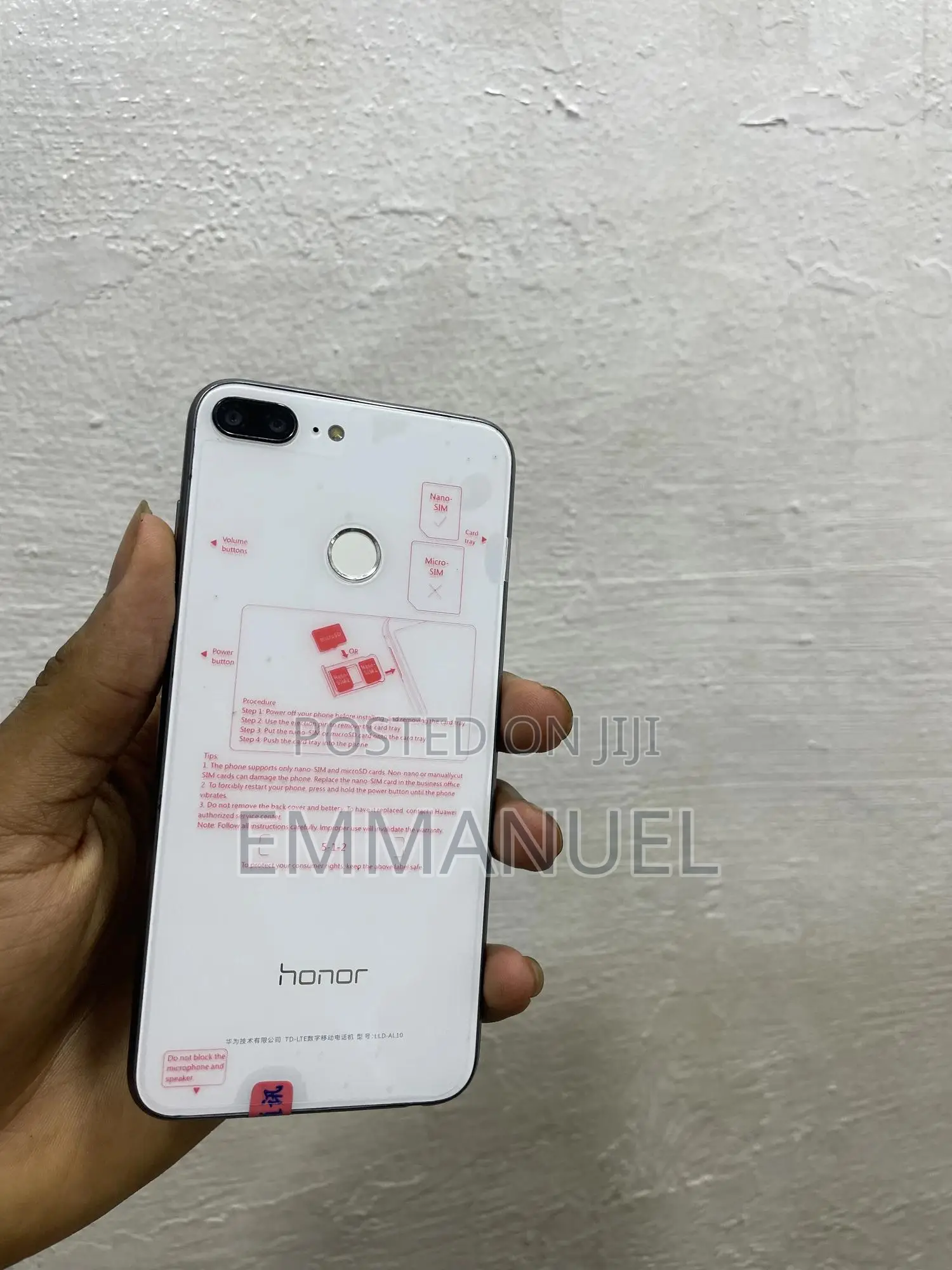 Honor 9 Lite 64 GB White