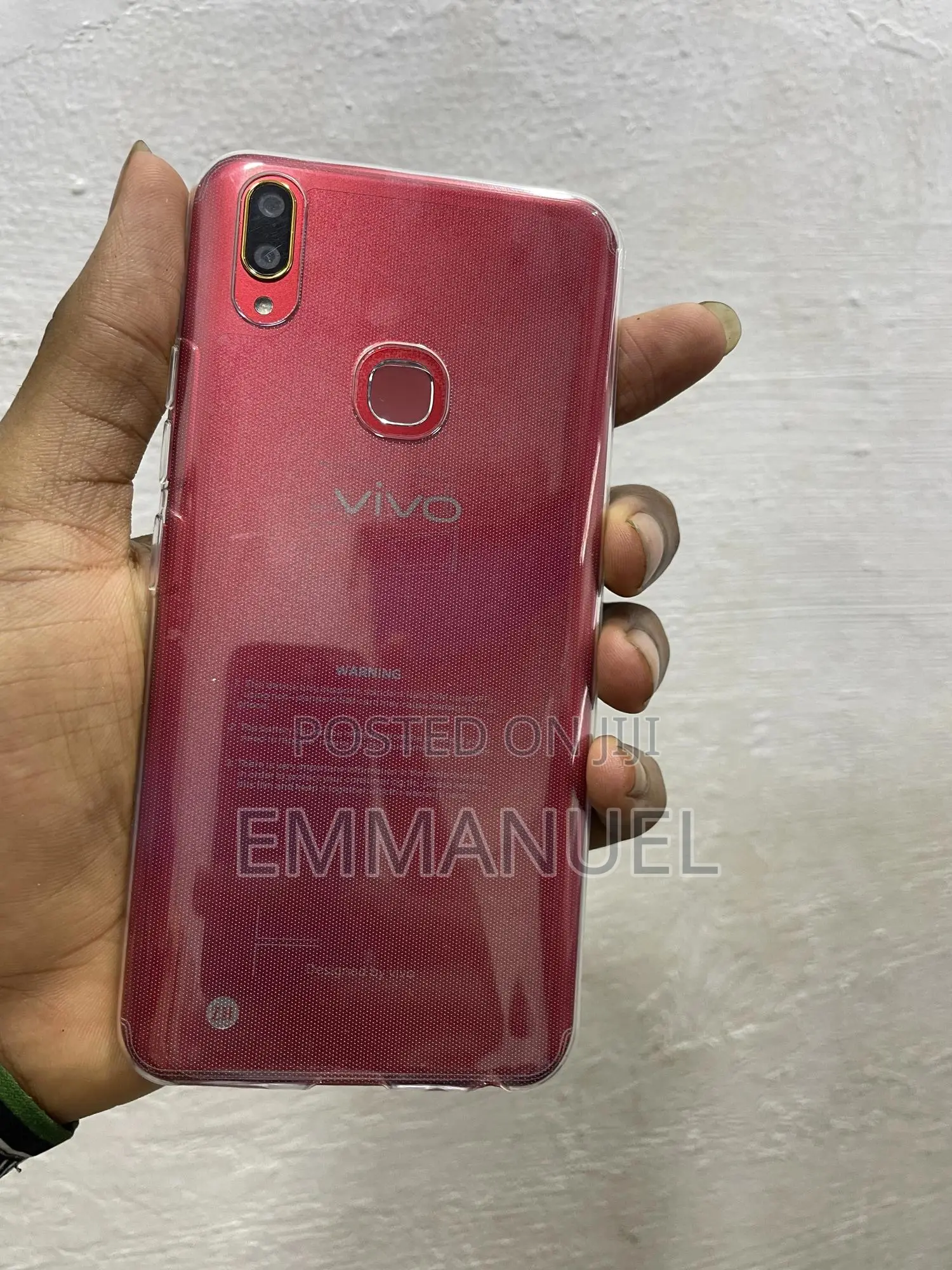 Vivo Y85 64 GB Red