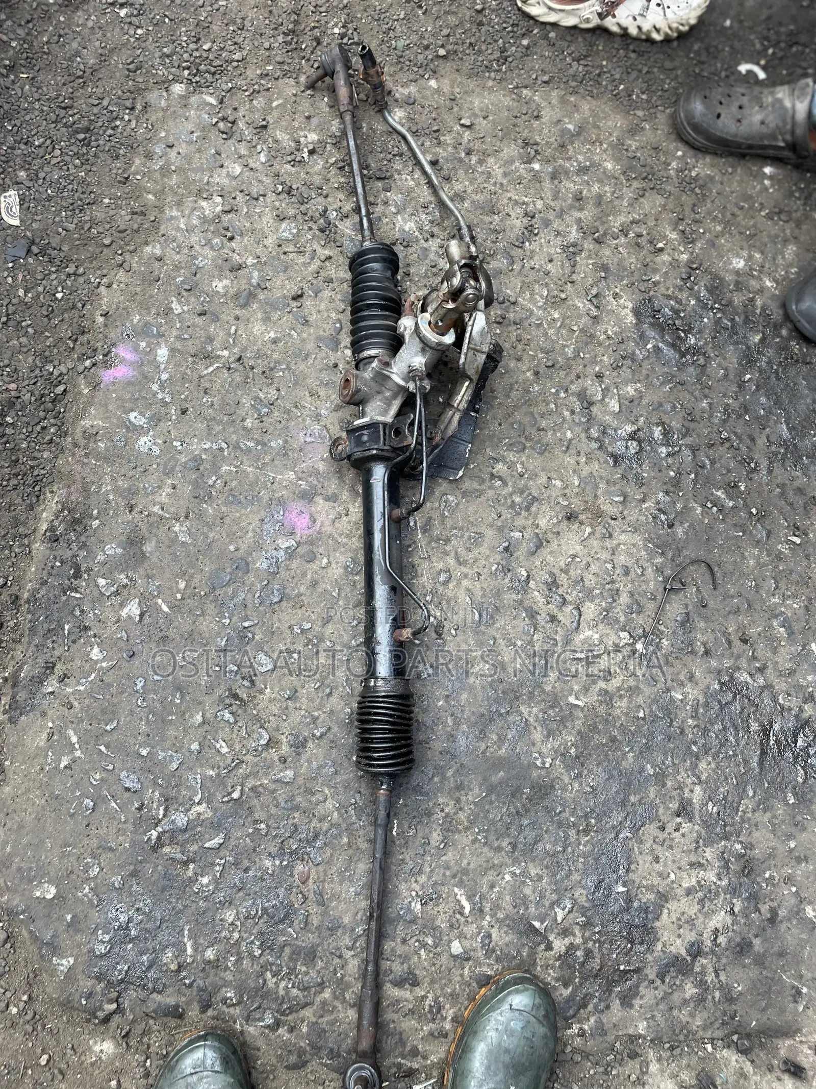 Steering Rack for Toyota Corolla 2000 Model E100