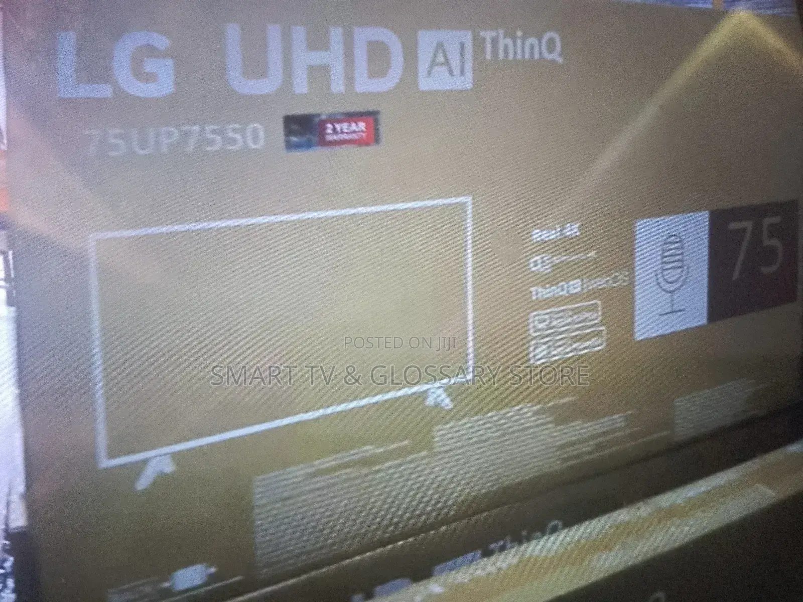Lg 75 Inches A1 Processor 
