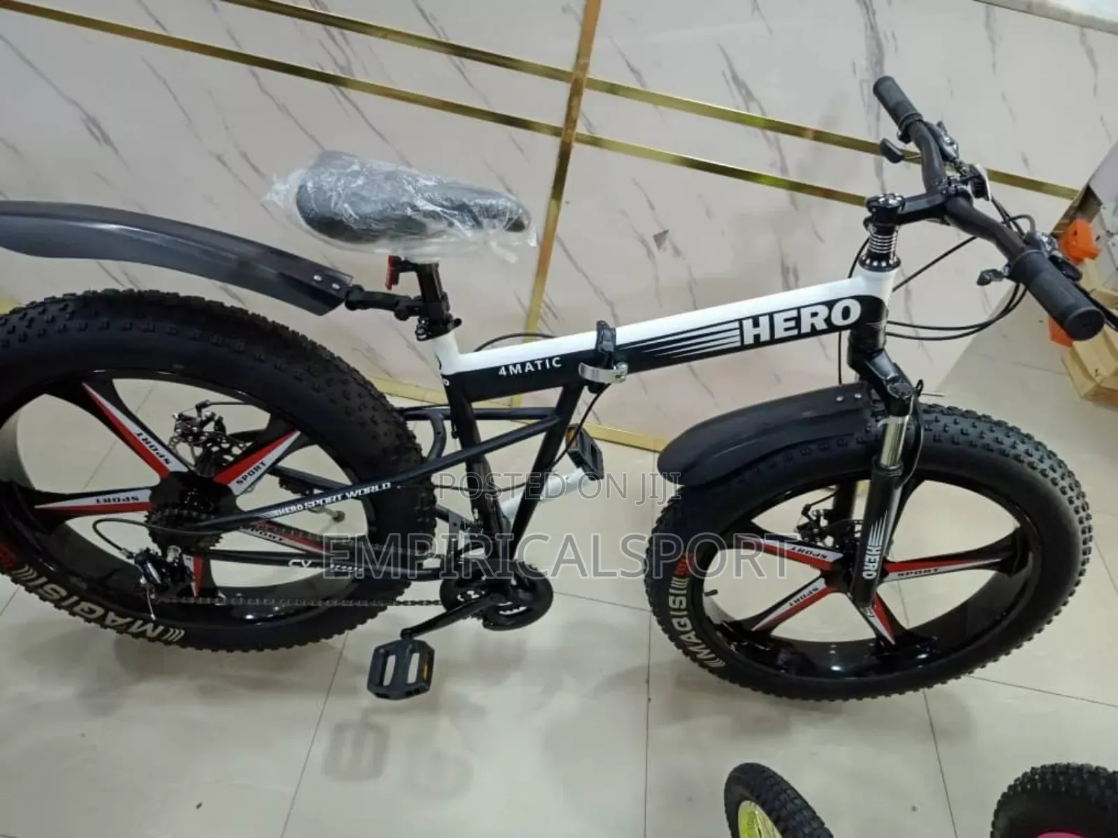Alloyed Fat Tyre Bicycle