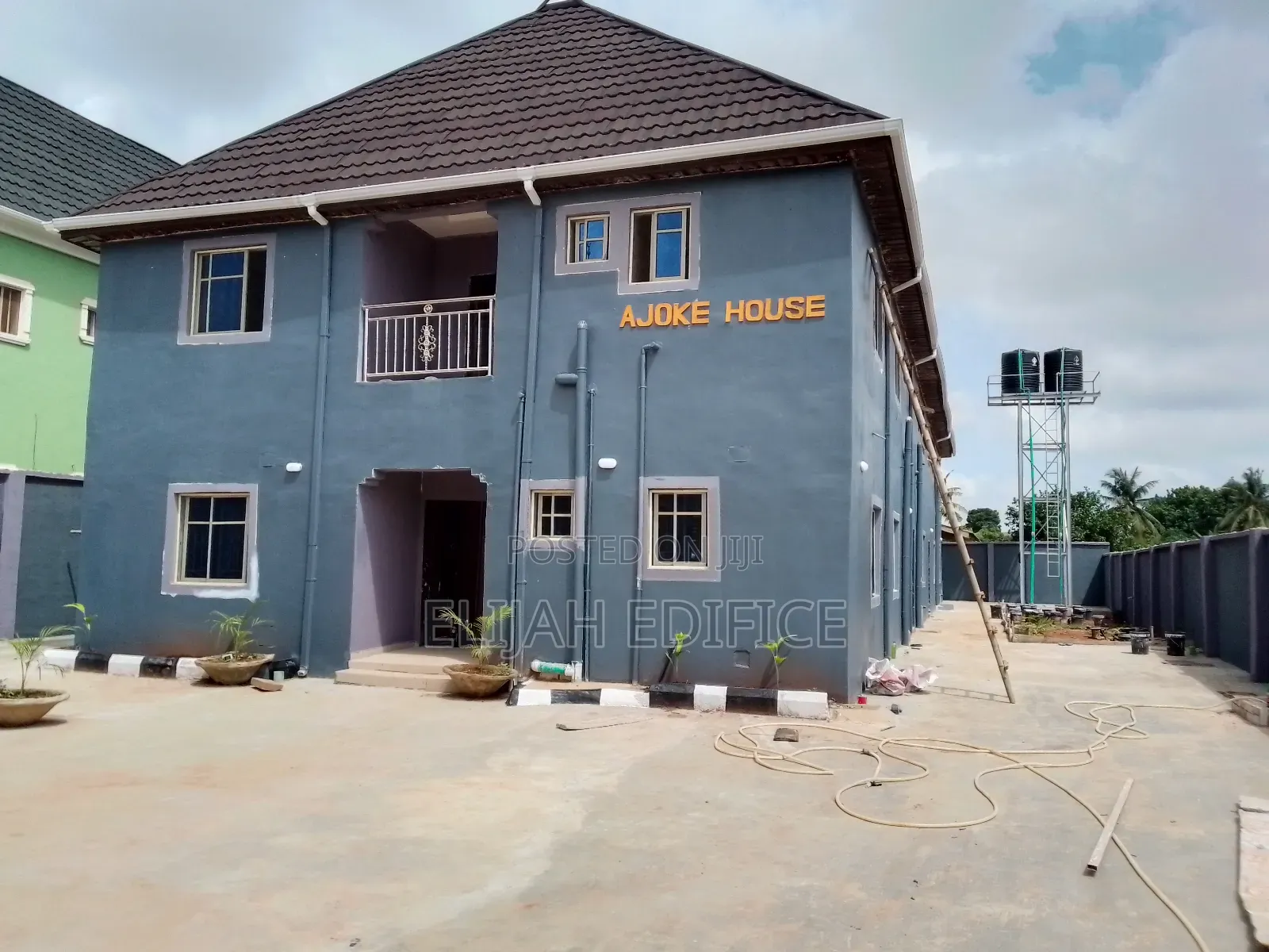 Furnished Studio Apartment in Firstgate, Ikorodu Garage for rent