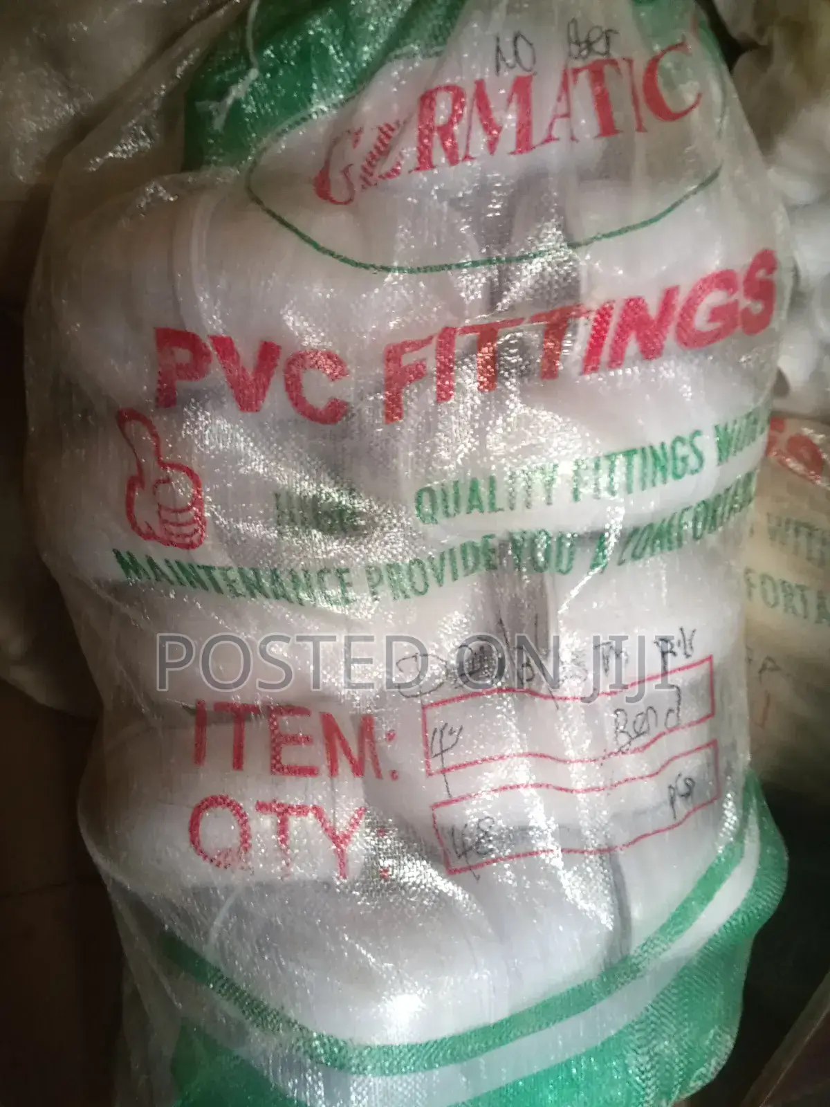 PVC Fittings Available of All Sizes