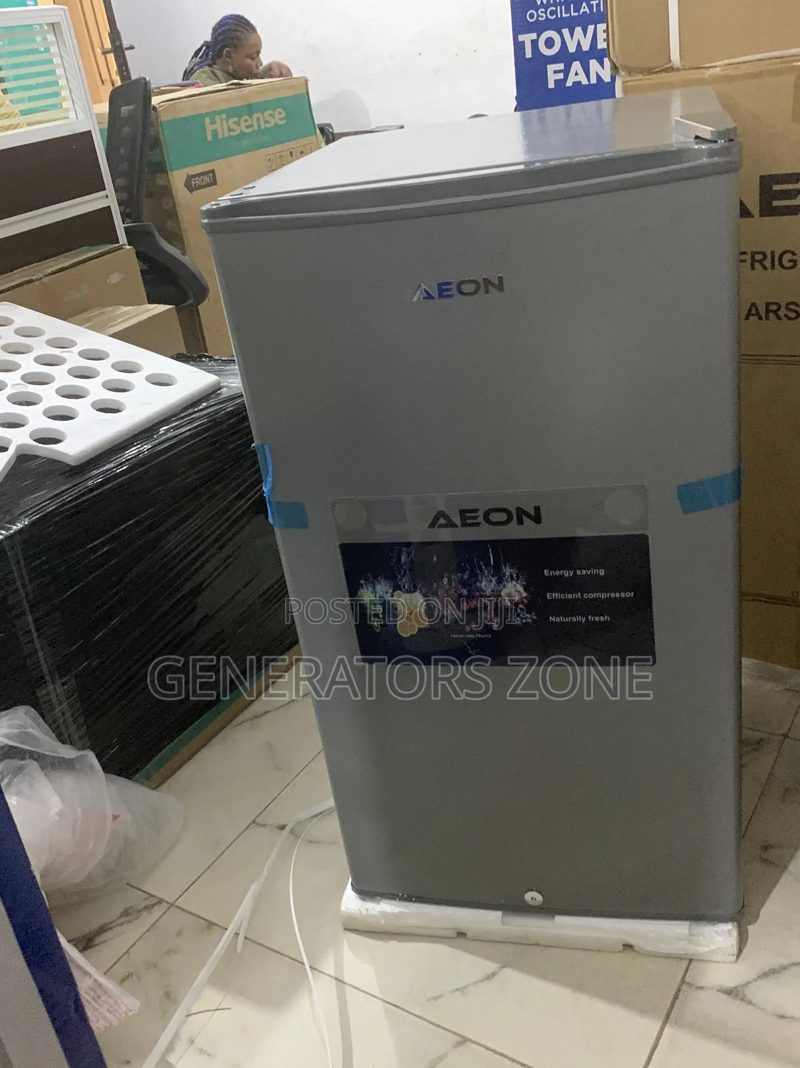 90l Single Door Fridge – Aeon Ars100g for Everyday Cooling