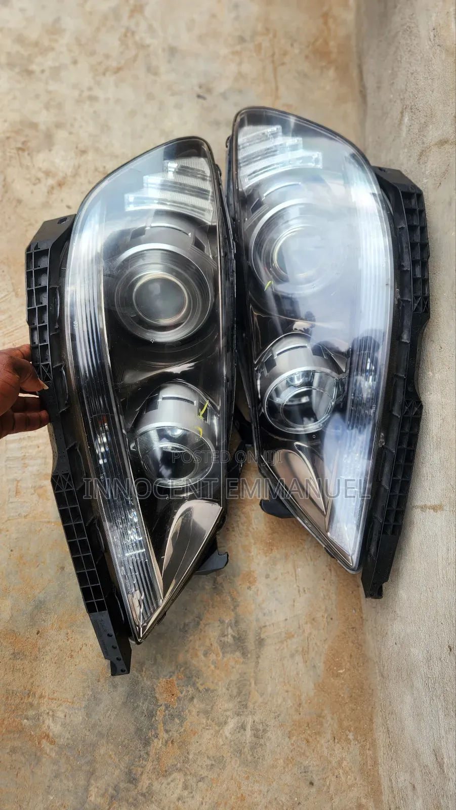 Head Lamp Acura Rl 2007 Model