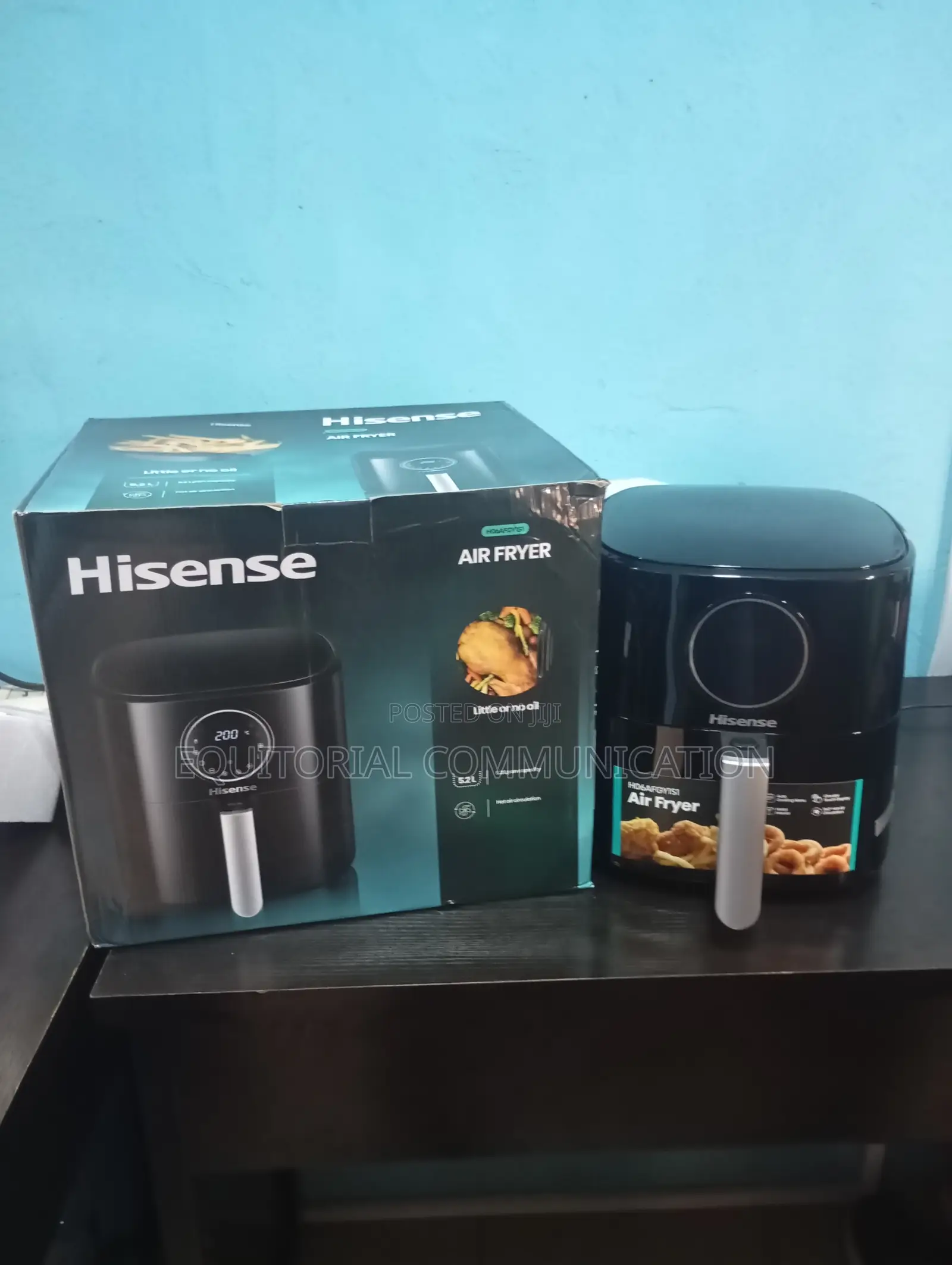 Hisense 5.2l Air Fryer – Best Price, Limited Offer