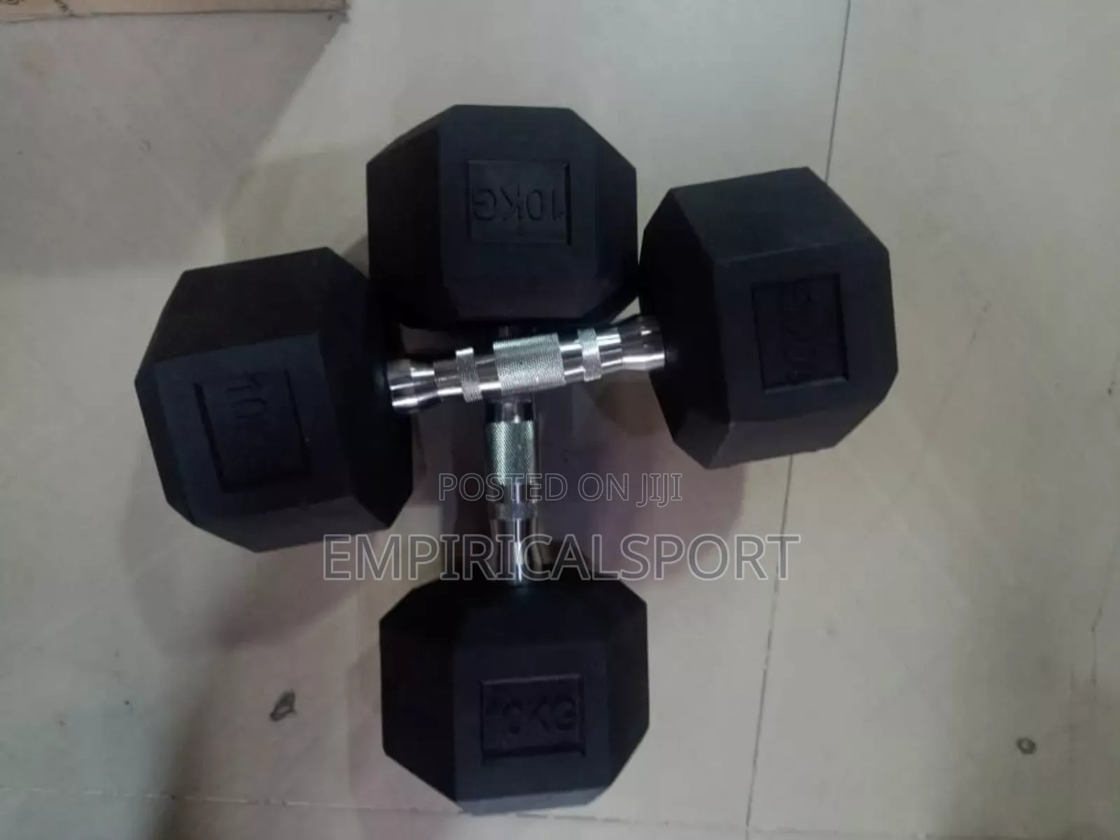 Hexagon Dumbbell (Per Kg)