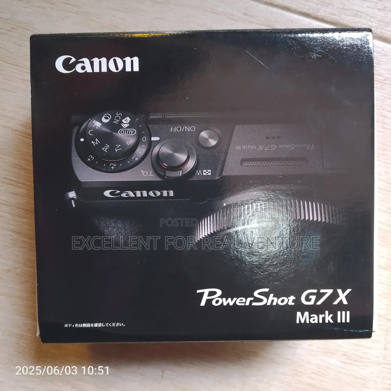 Canon Powershot G7 X Mark 3