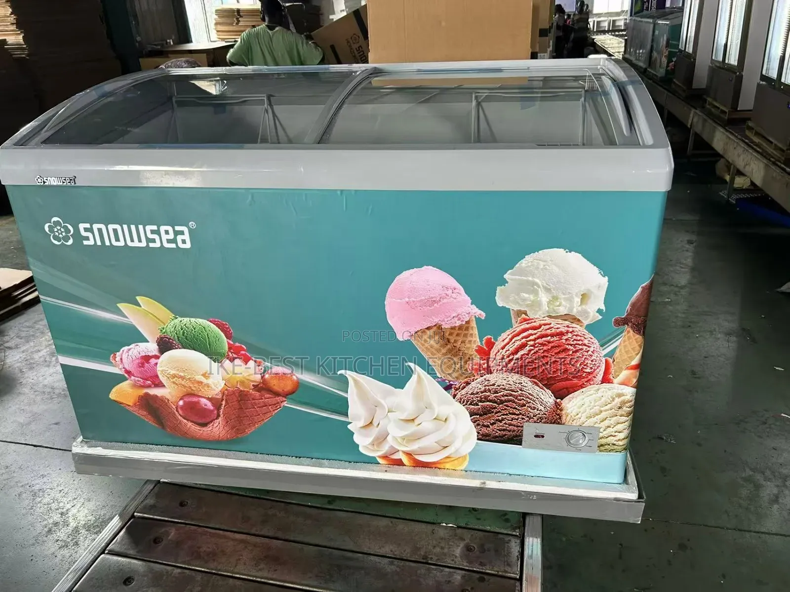 Snowsea Display Freezer
