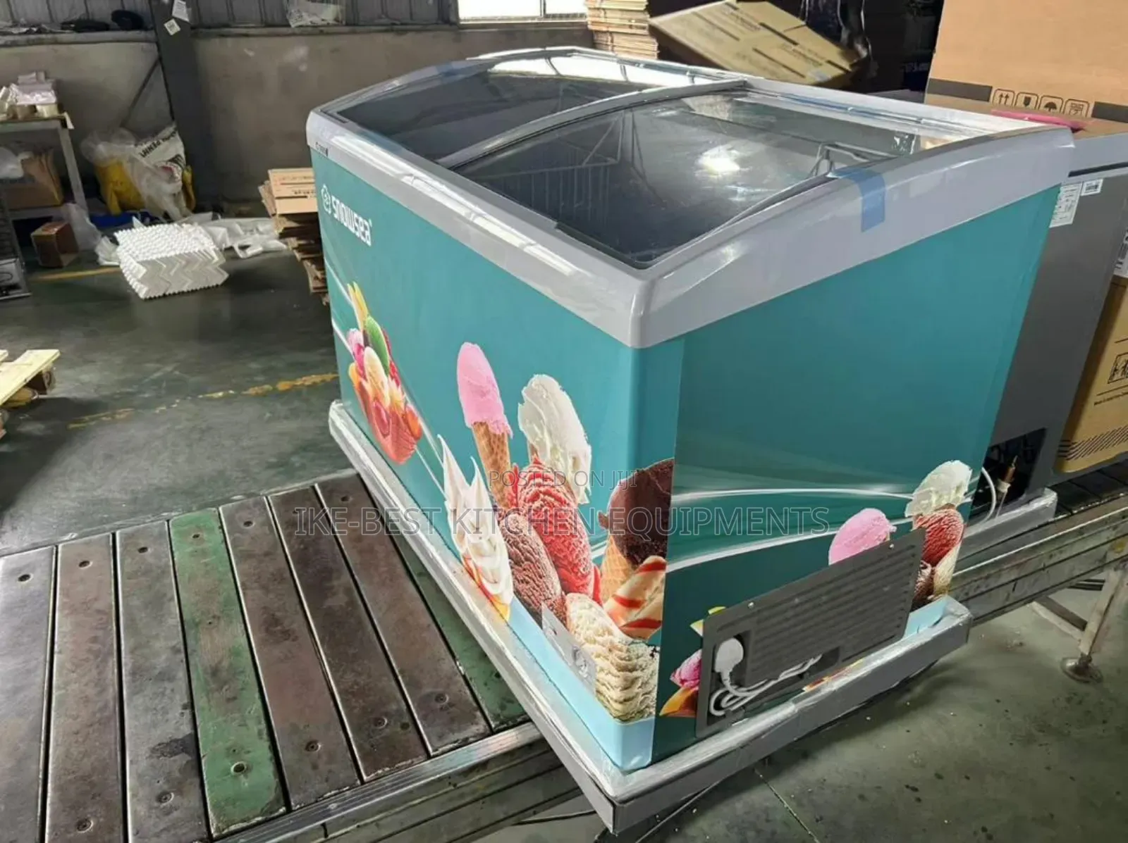 Snowsea Display Freezer