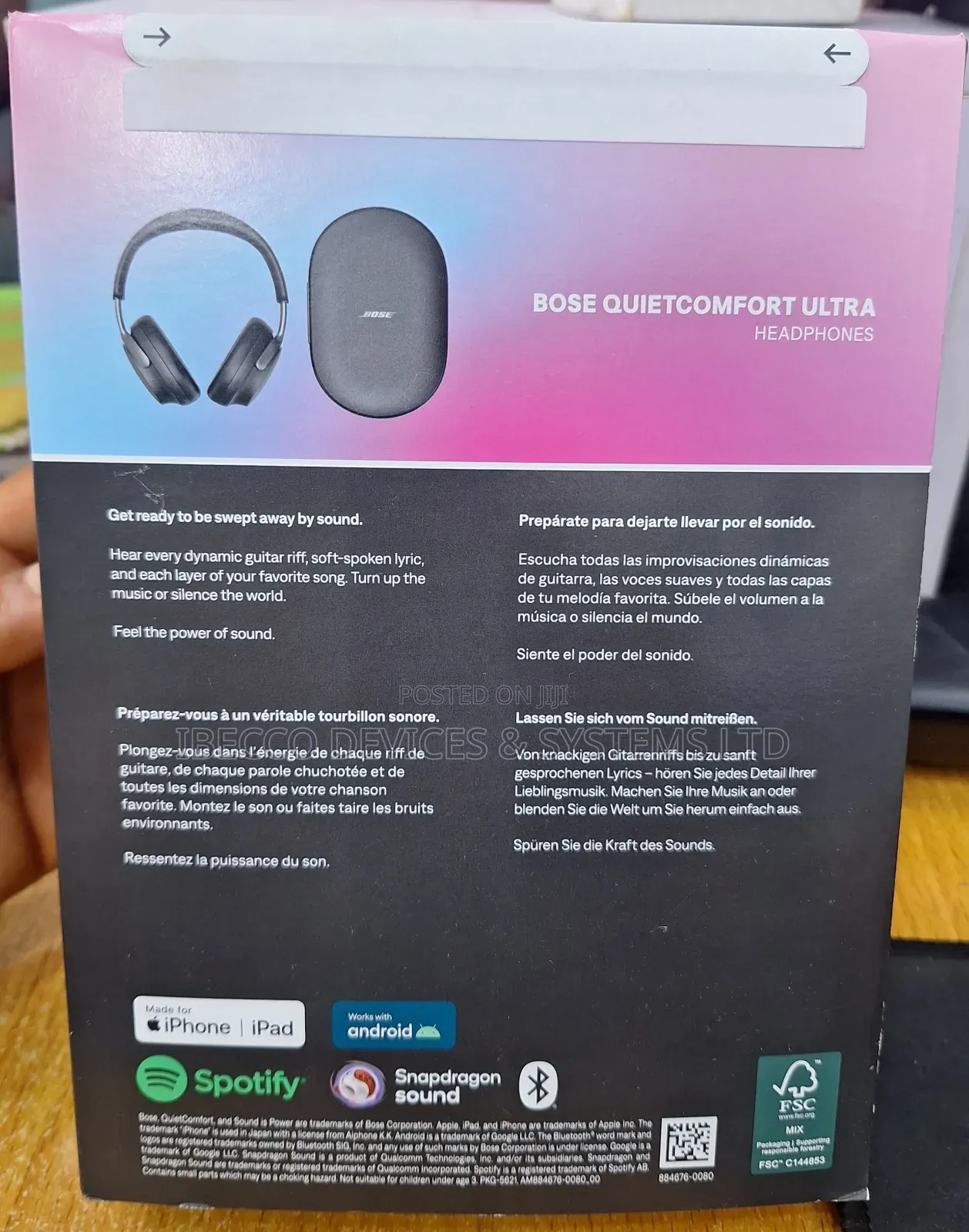Bose Quietcomfort Ultra Headphones( Original)