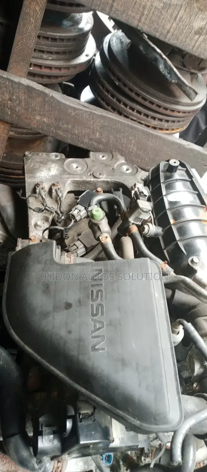Nissan Rogue Engine ( Qr2.5 2008-2010 )