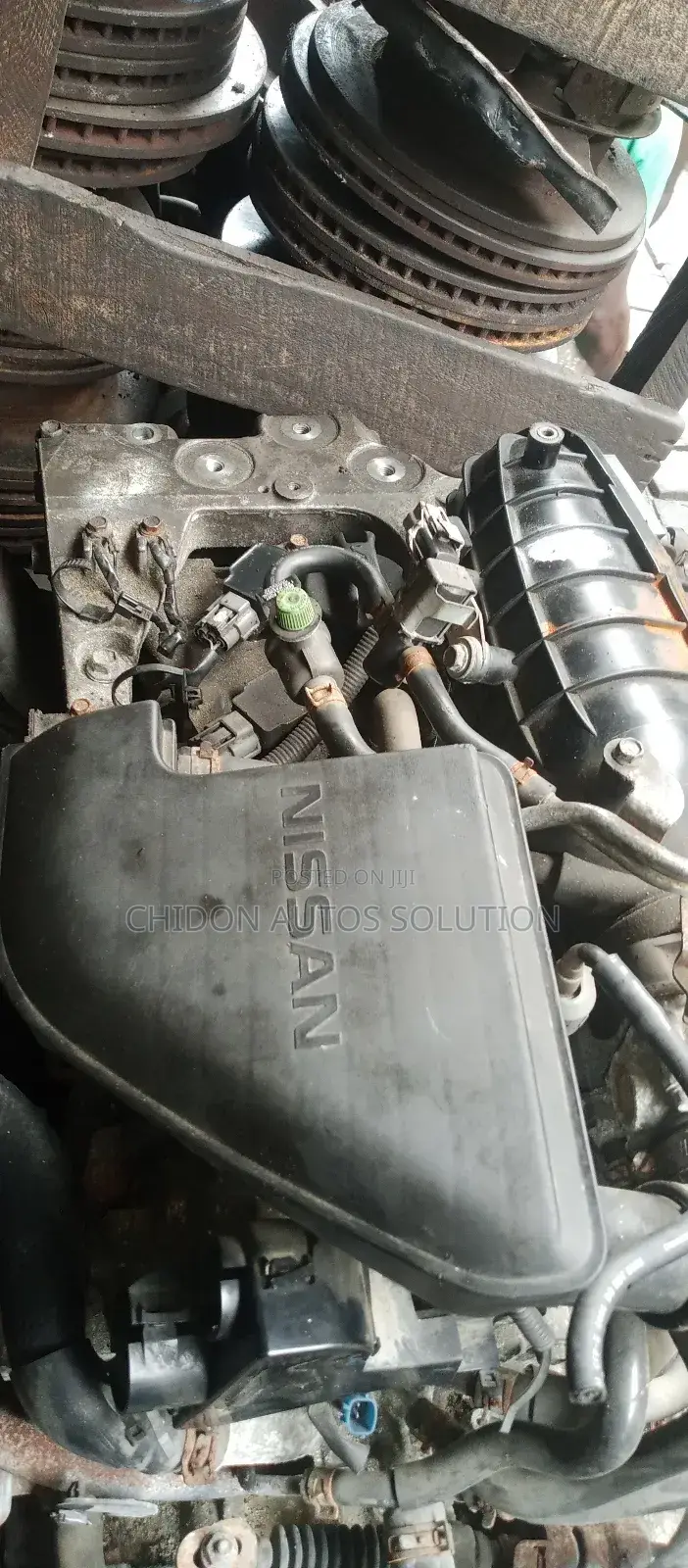 Nissan Rogue Engine ( Qr2.5 2008-2010 )