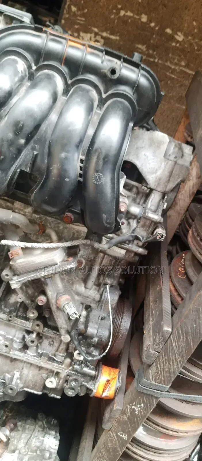 Nissan Rogue Engine ( Qr2.5 2008-2010 )