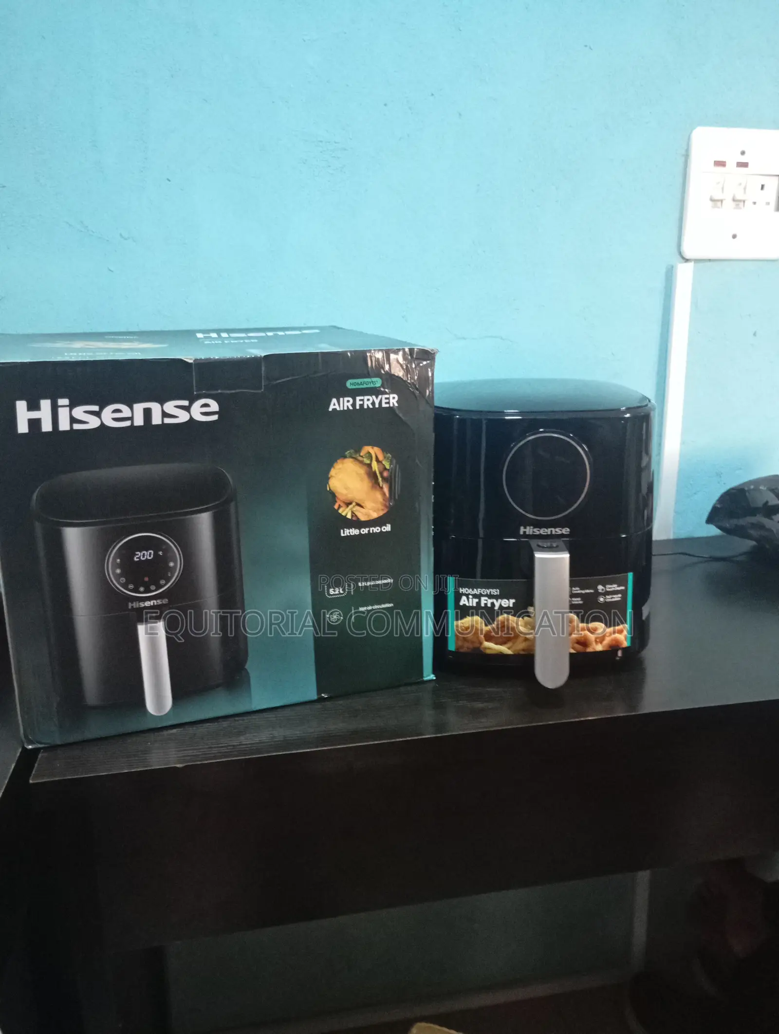 Dishwasher-Safe Parts – Hisense 5.2l Air Fryer