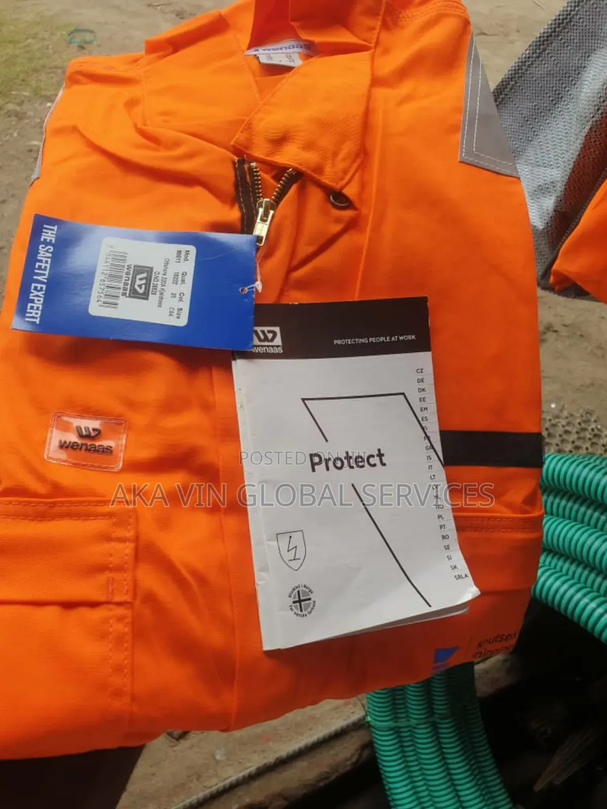 Winners Firearmour Fire Retardant Coverall / Boiler Suit