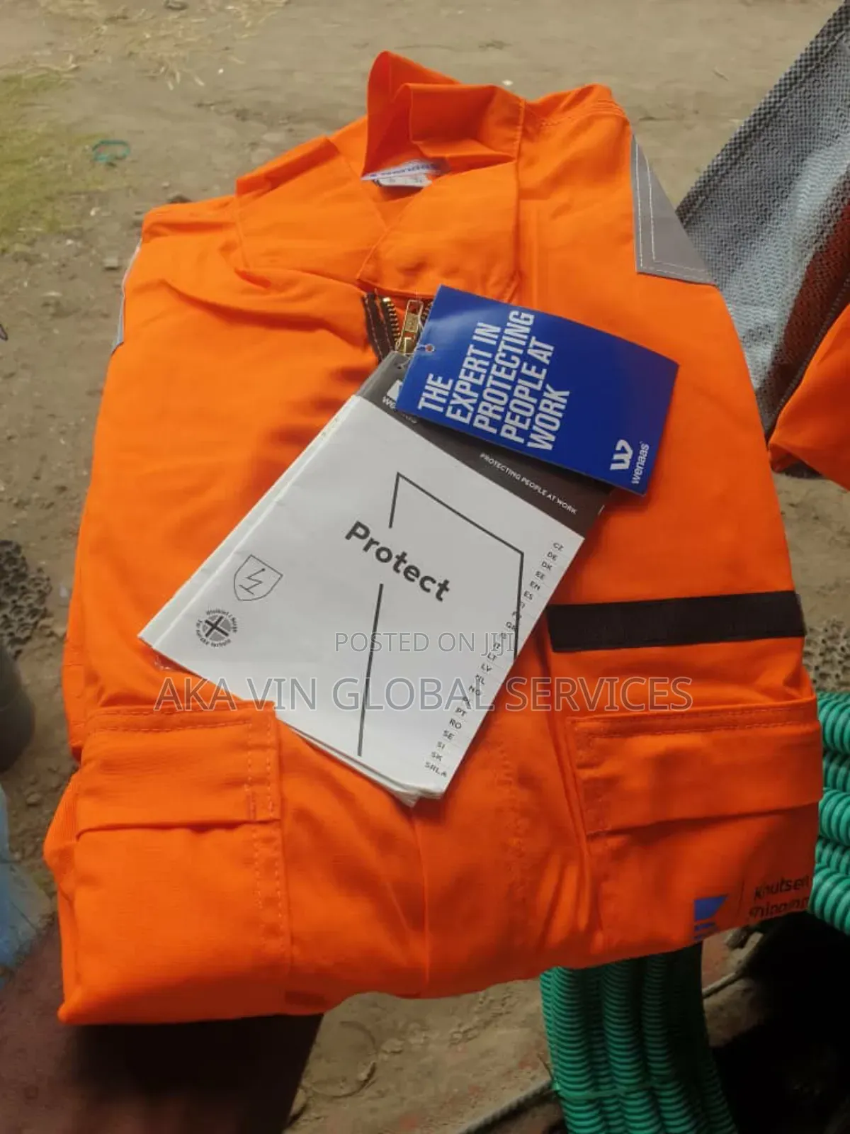 Winners Firearmour Fire Retardant Coverall / Boiler Suit
