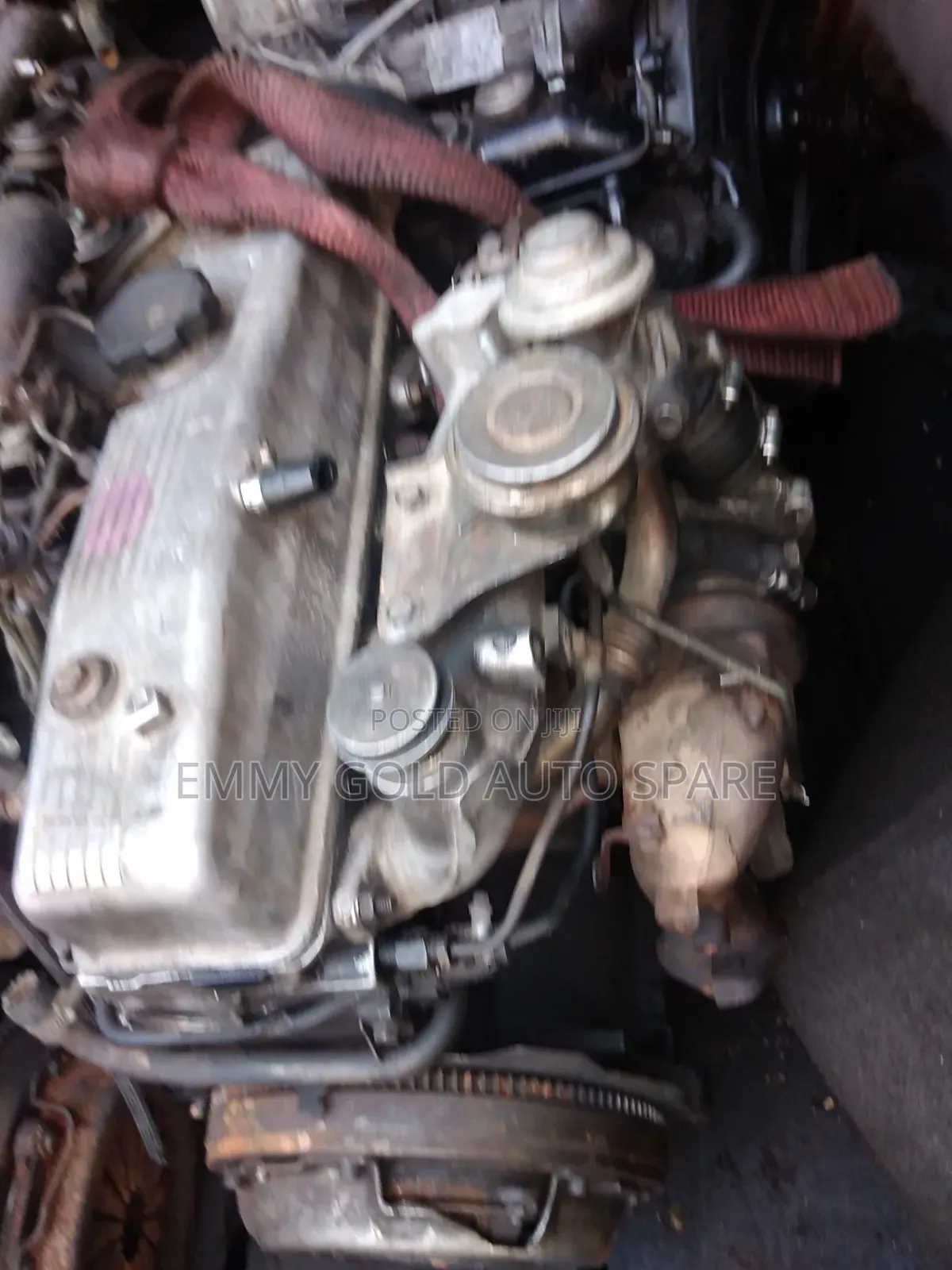Mitsubishi L200 Diesel Engine
