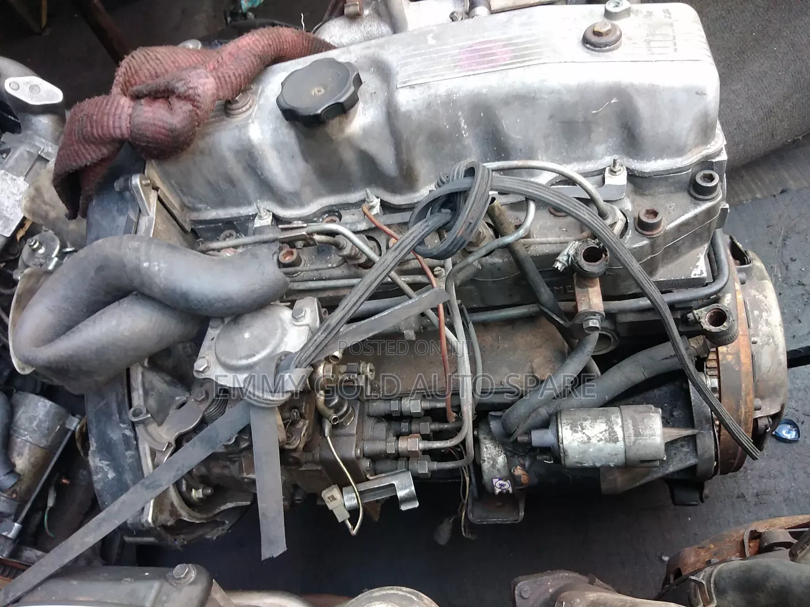Mitsubishi L200 Diesel Engine