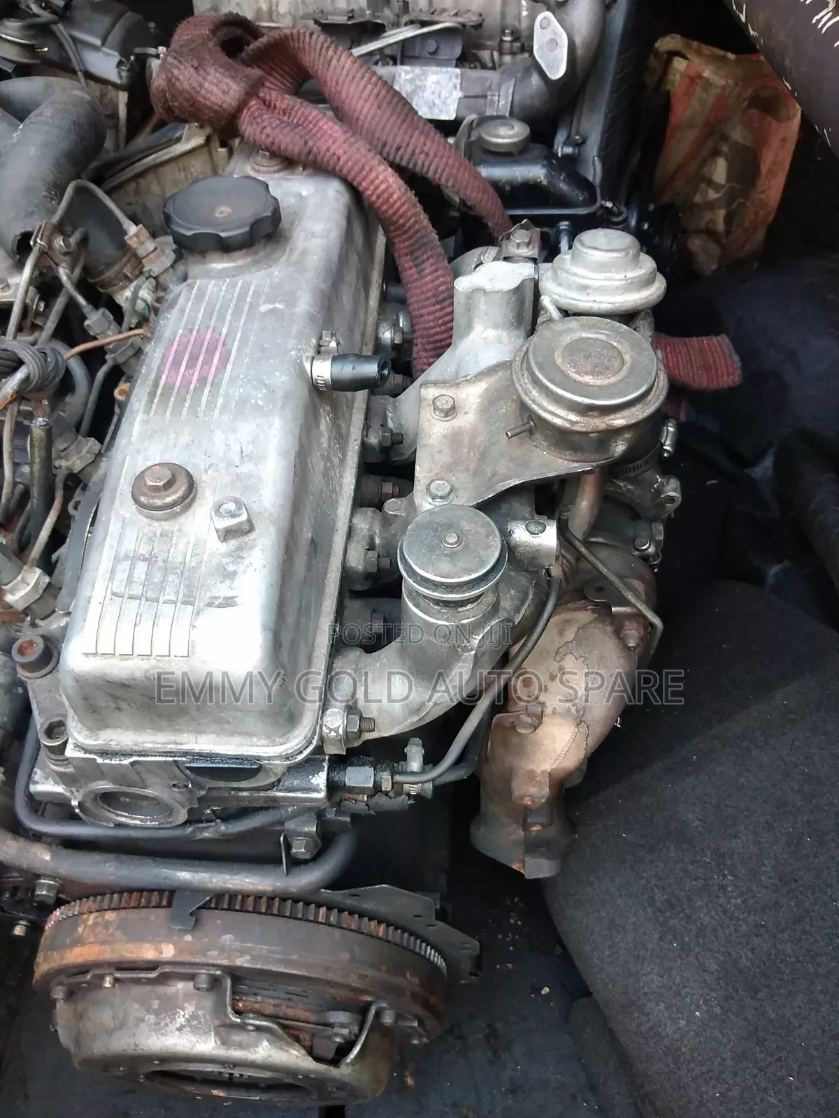 Mitsubishi L200 Diesel Engine