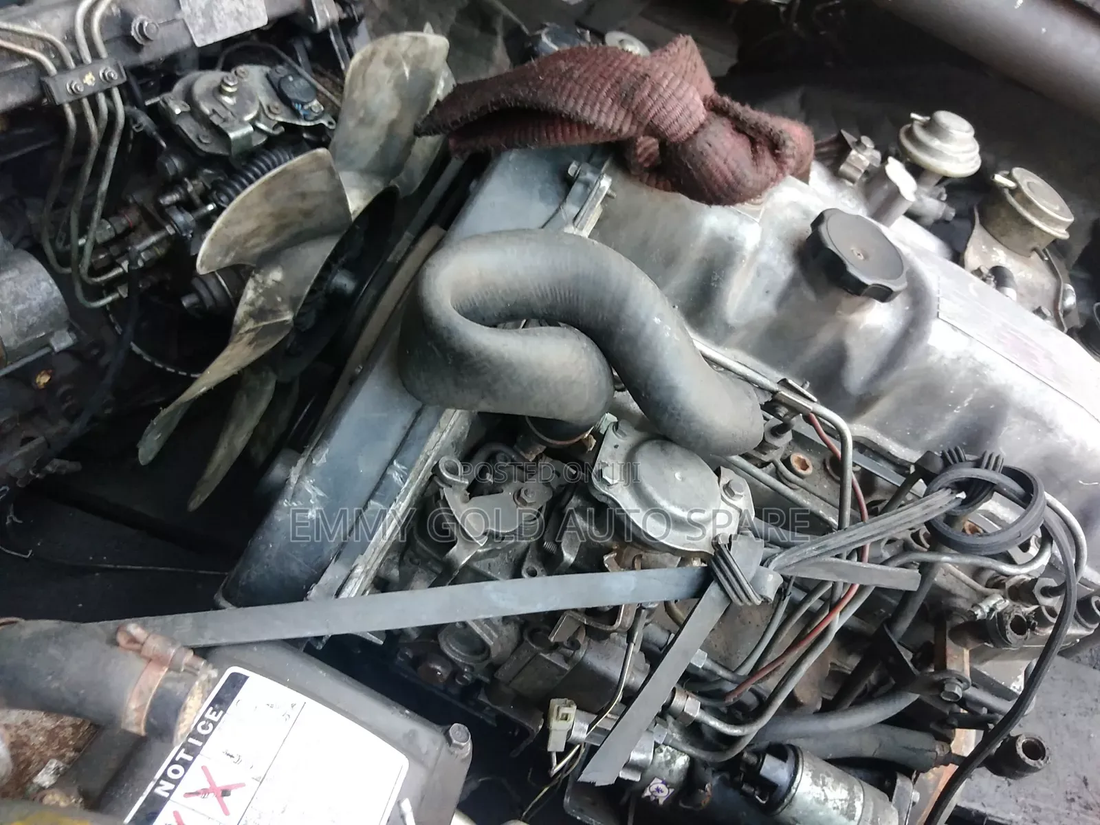Mitsubishi L200 Diesel Engine
