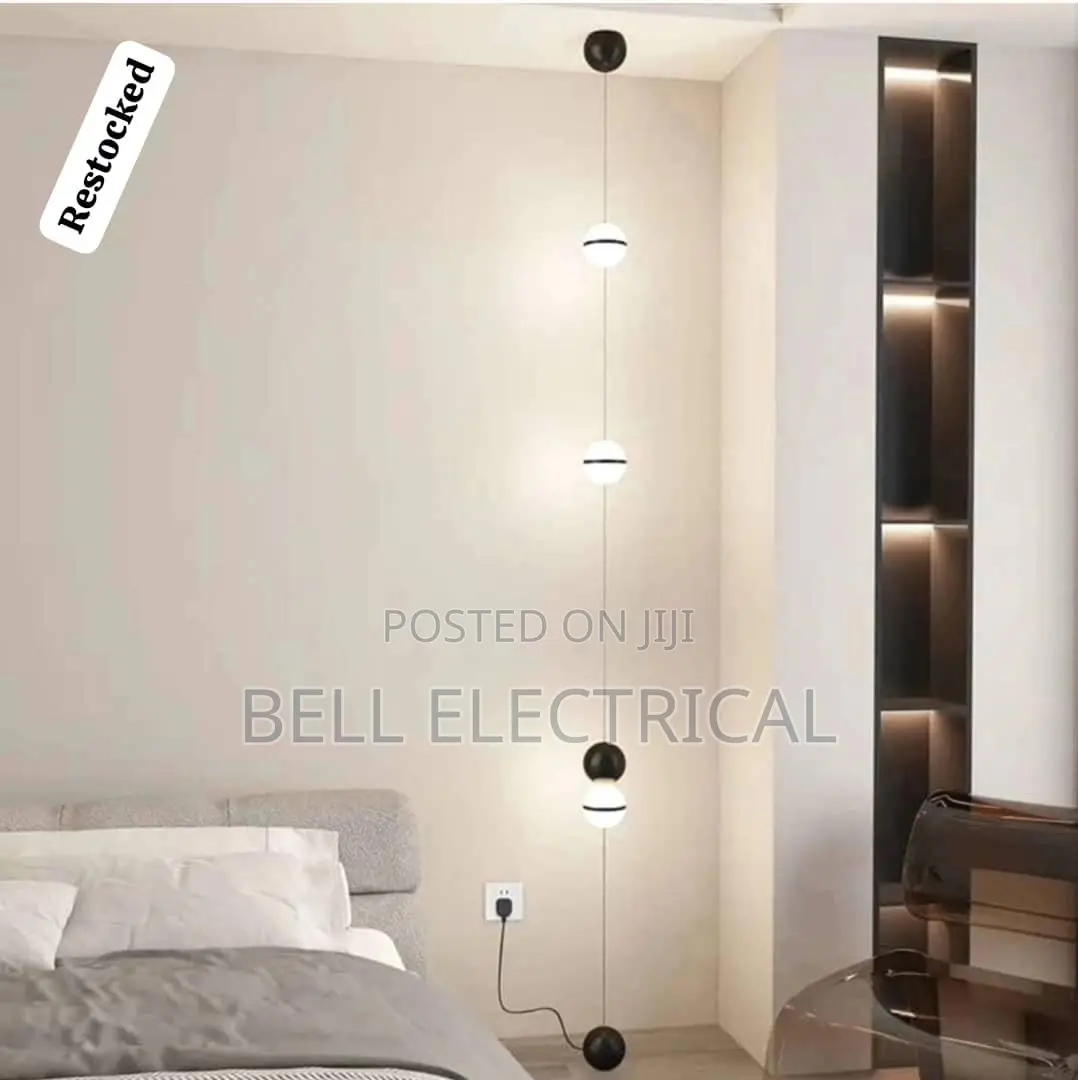 Nordic Retro Glass Floor Lamp